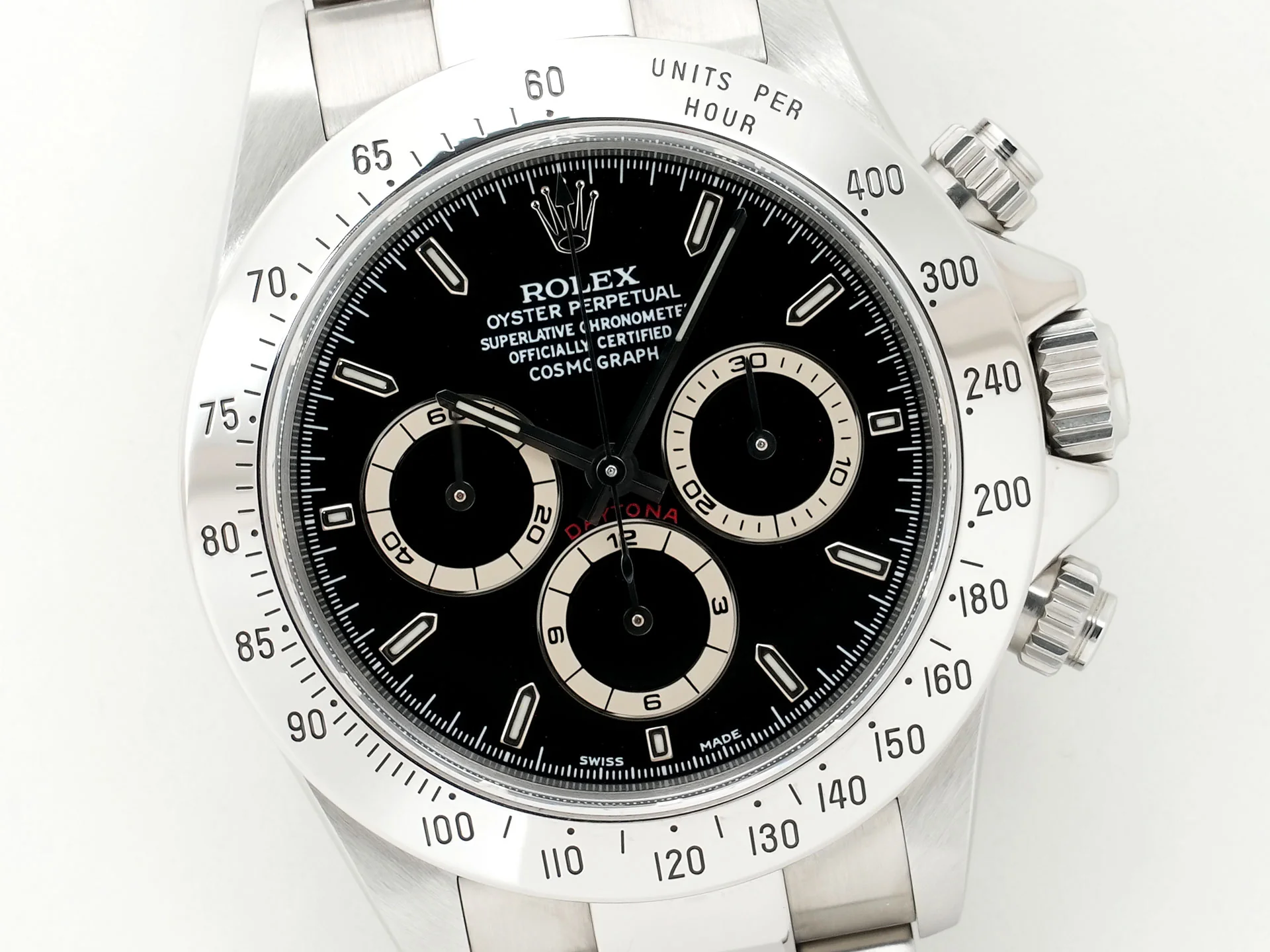 ロレックス デイトナ エルプリメロ Ref.16520 ステンレススチール ブラック文字盤 美品 imjgof2z - Image 3
