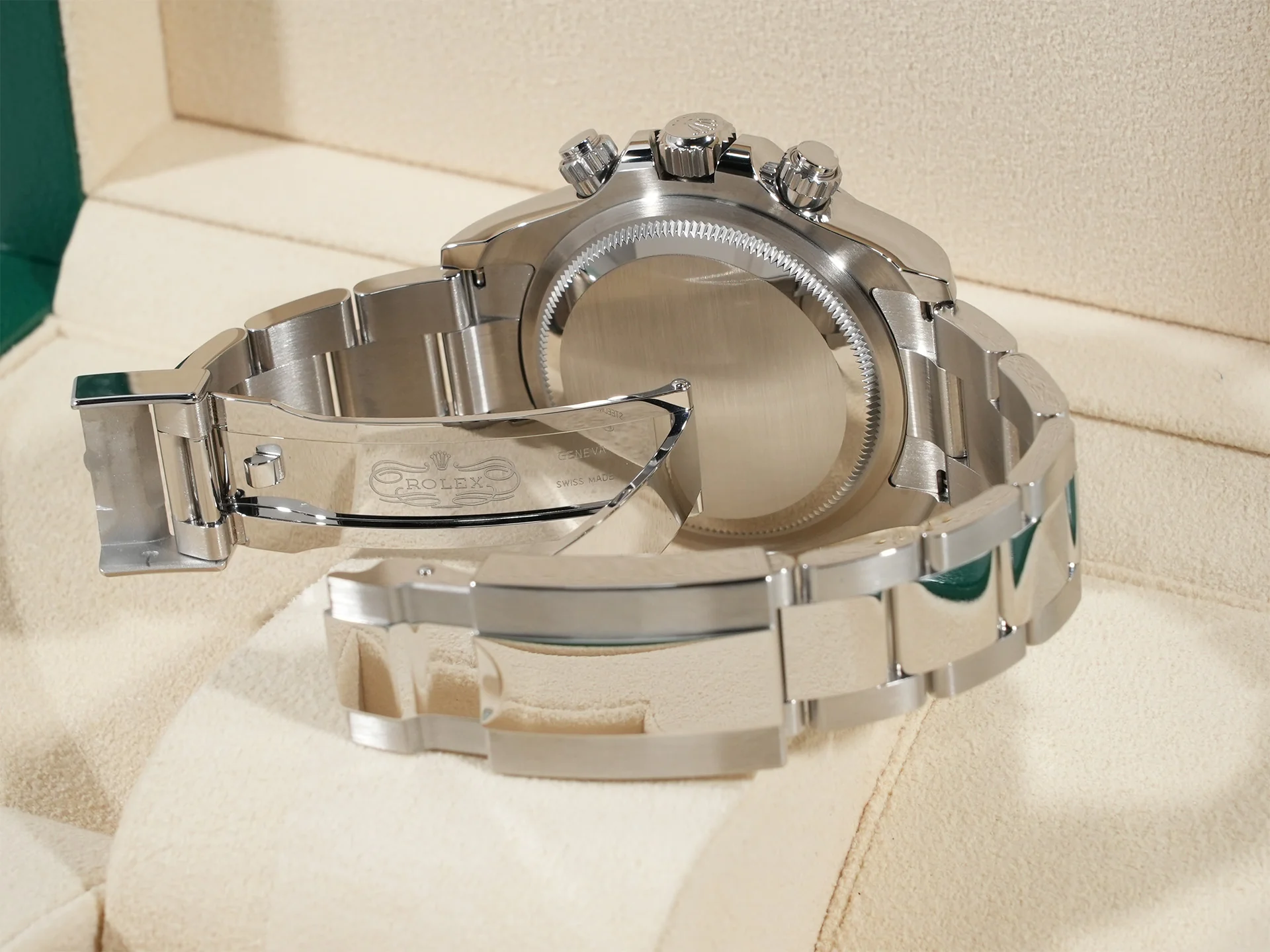 ロレックス デイトナ Ref.126500LN ステンレススチール ホワイト文字盤 - Image 7