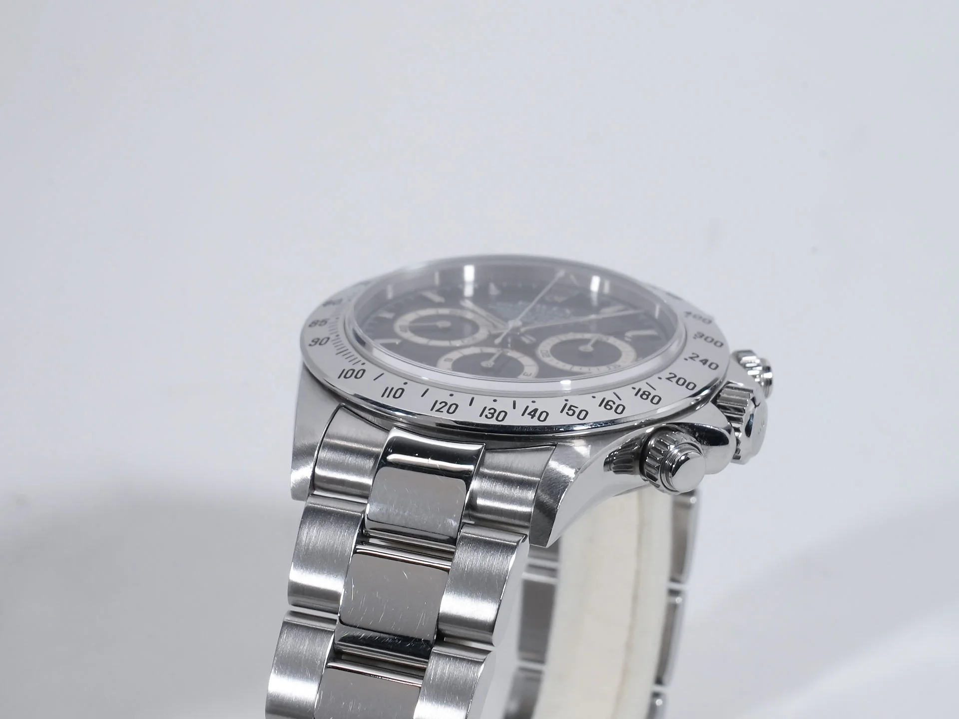 ロレックス デイトナ エルプリメロ Ref.16520 ステンレススチール ブラック文字盤 - Image 6
