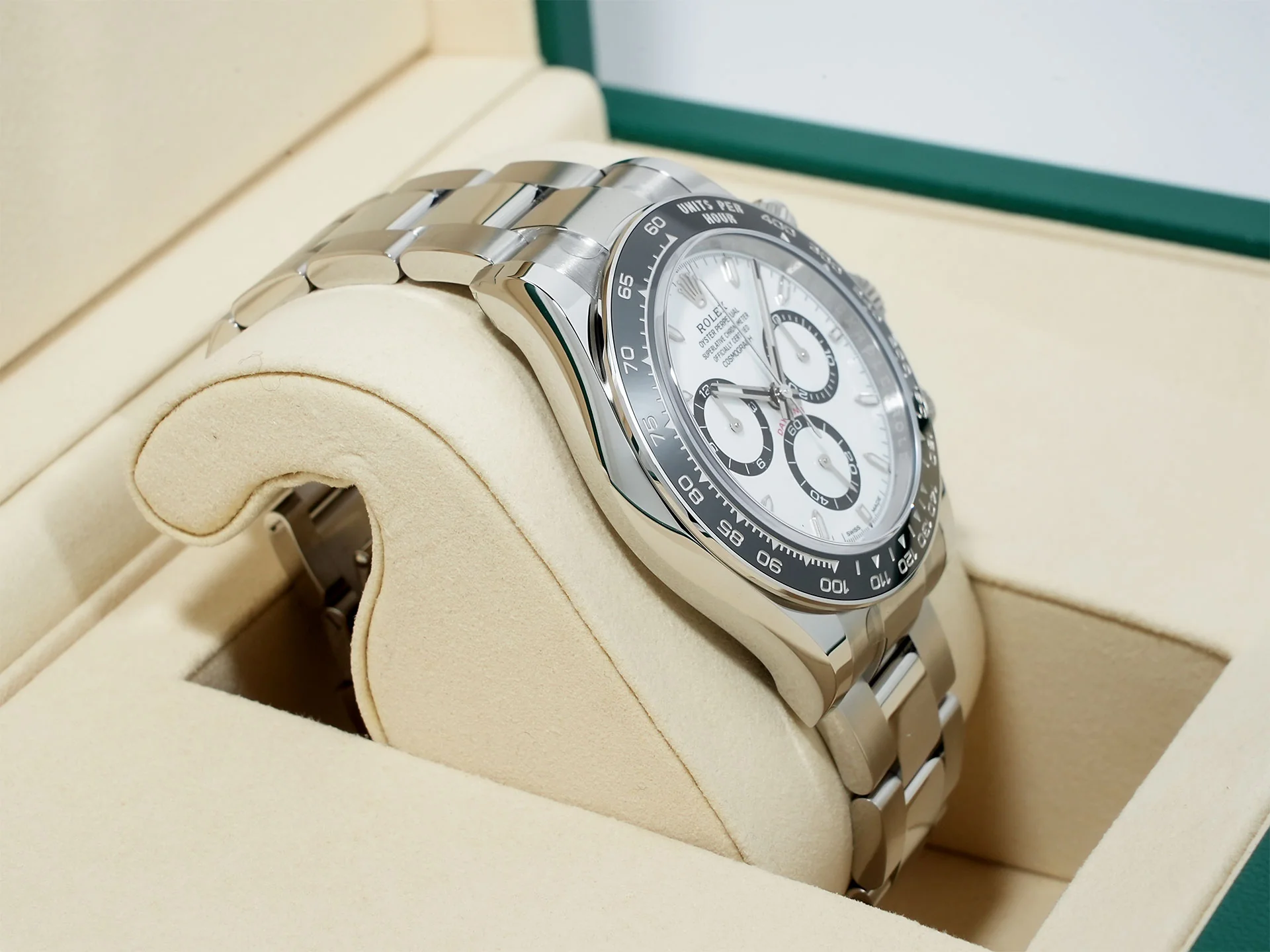 ロレックス デイトナ Ref.126500LN ステンレススチール ホワイト文字盤 未使用 ine58zv2 - Image 5
