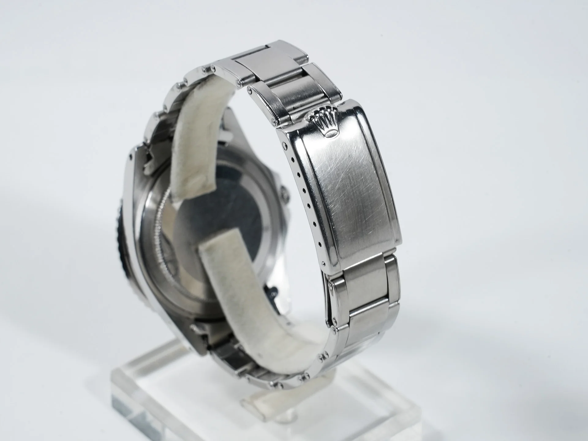 ロレックス GMTマスター Ref.1675 ステンレススチール ブラック文字盤 オイスターブレスレット 中古 inr48cp2 - Image 7