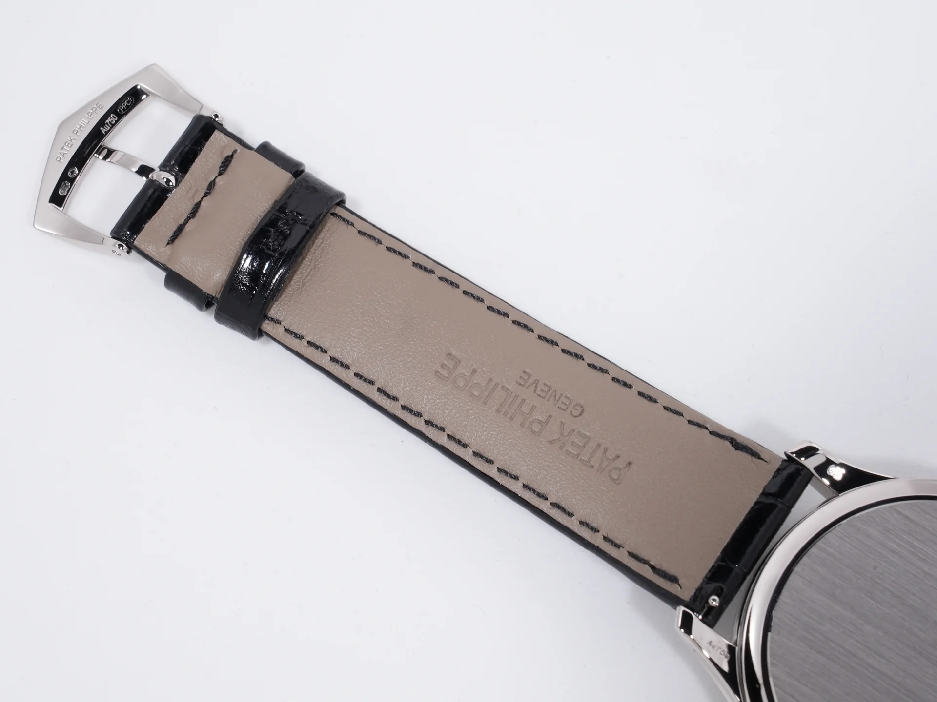 パテックフィリップ カラトラバ Ref.5227G-010 ホワイトゴールド ブラック文字盤 美品 iodgama4 - Image 10