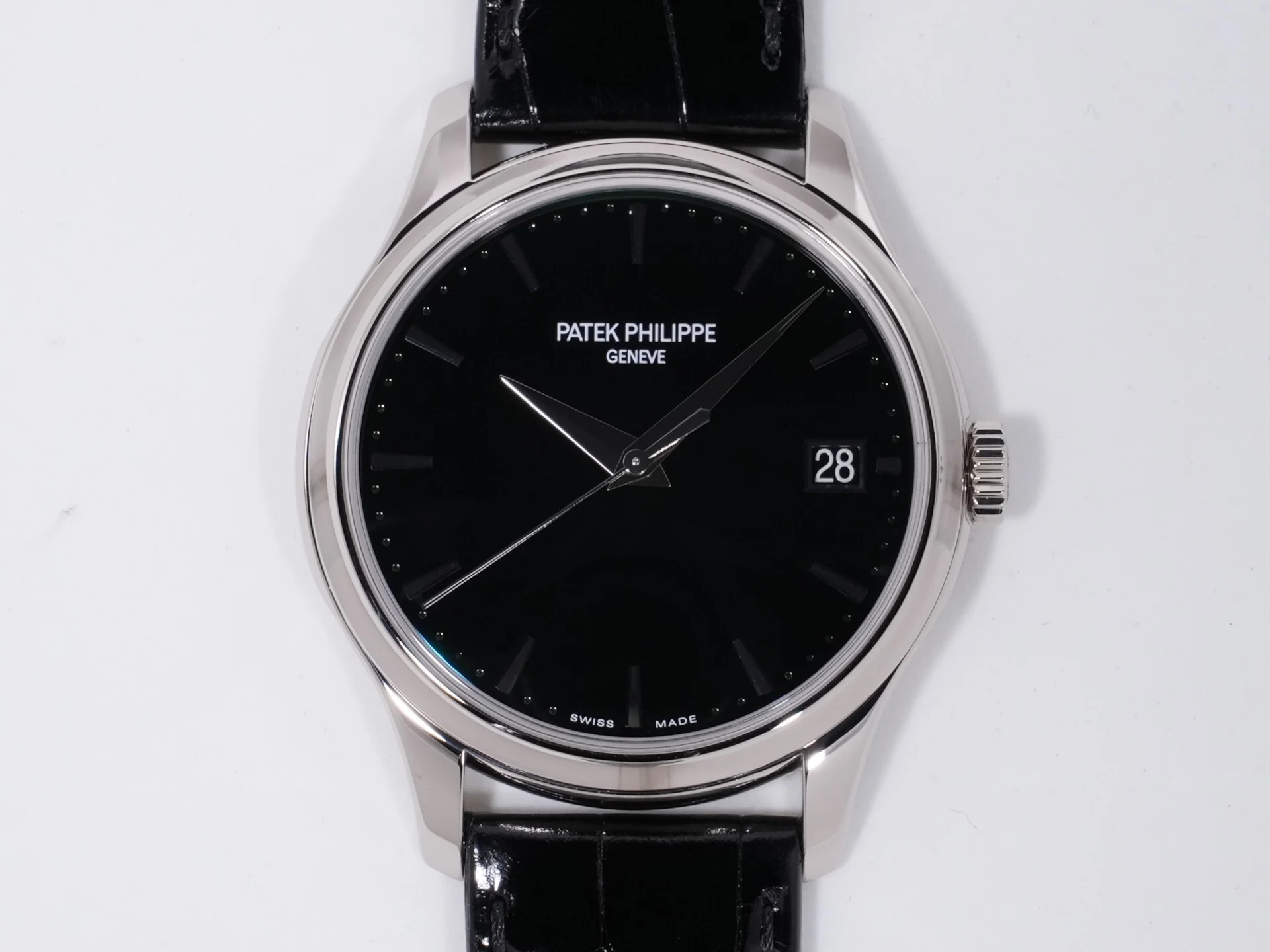 パテックフィリップ カラトラバ Ref.5227G-010 ホワイトゴールド ブラック文字盤 美品 iodgama4 - Image 2