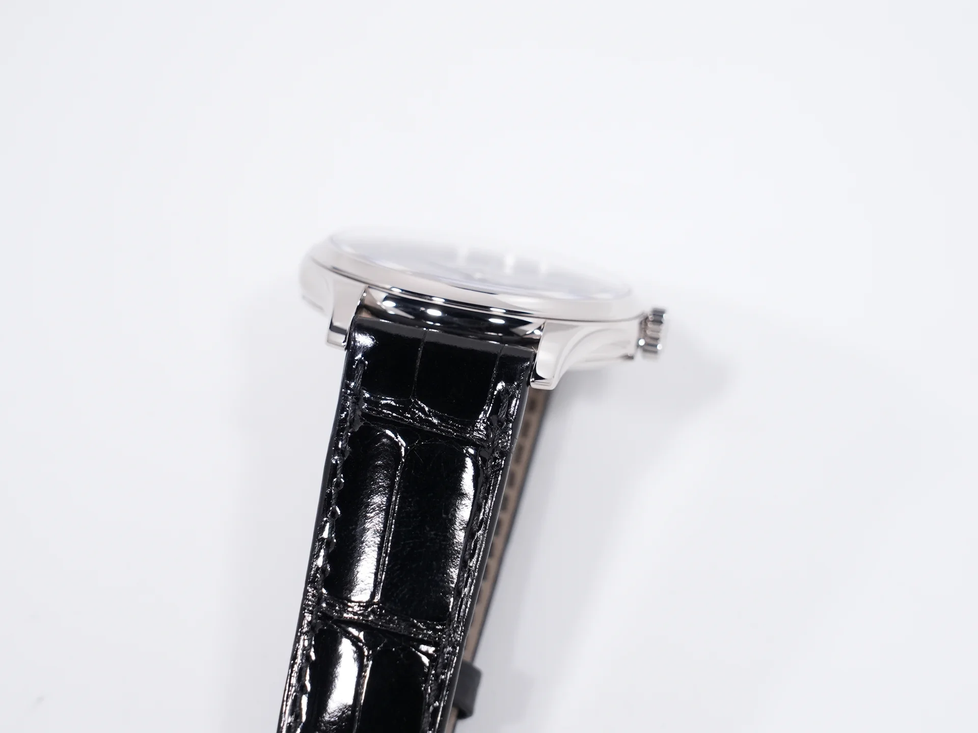 パテックフィリップ カラトラバ Ref.5227G-010 ホワイトゴールド ブラック文字盤 美品 iodgama4 - Image 6