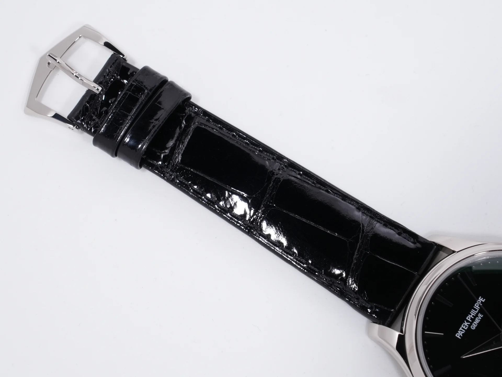 パテックフィリップ カラトラバ Ref.5227G-010 ホワイトゴールド ブラック文字盤 美品 iodgama4 - Image 9