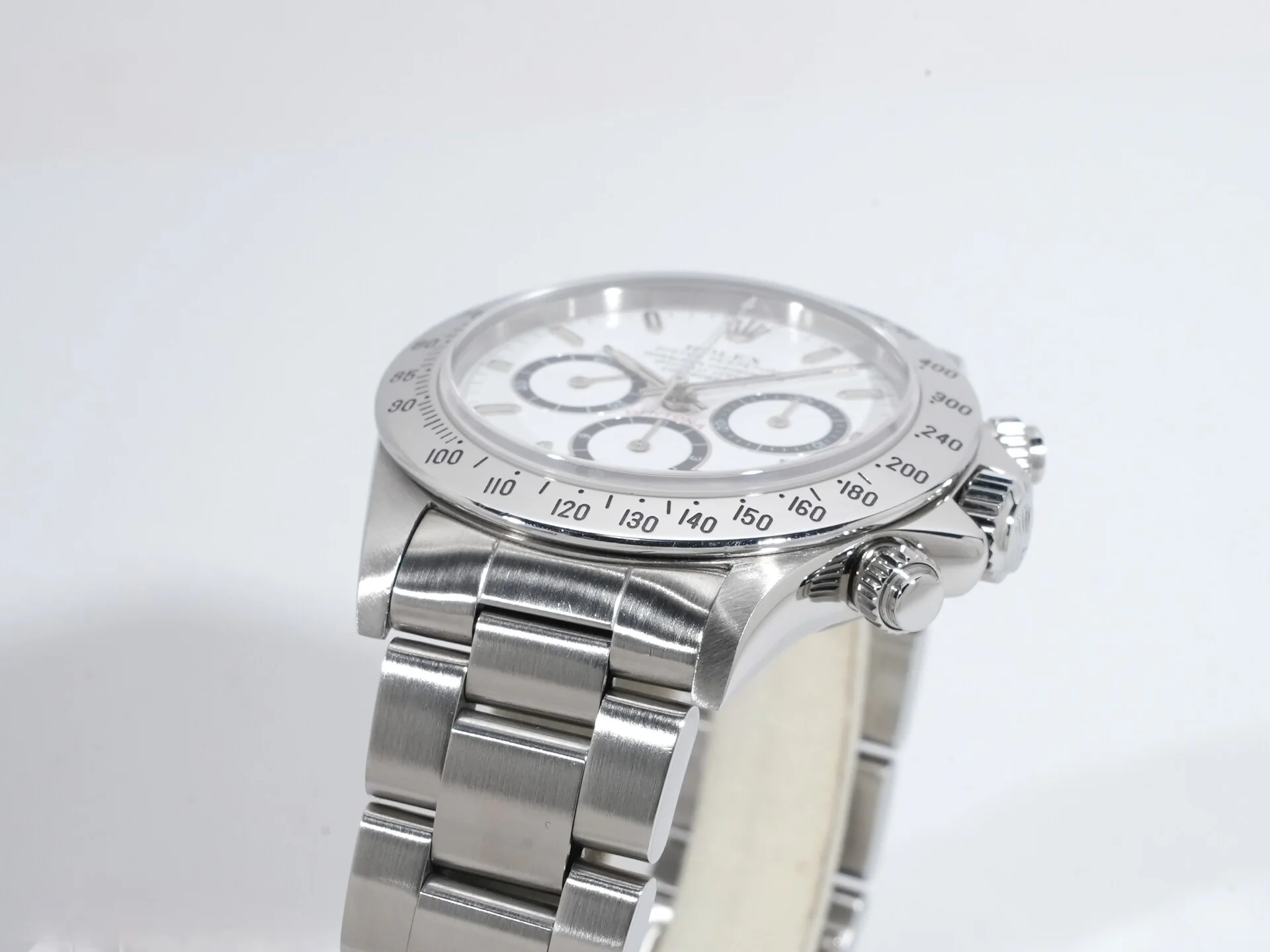 ロレックス デイトナ エルプリメロ Ref.16520 ステンレススチール ホワイト文字盤 - Image 6