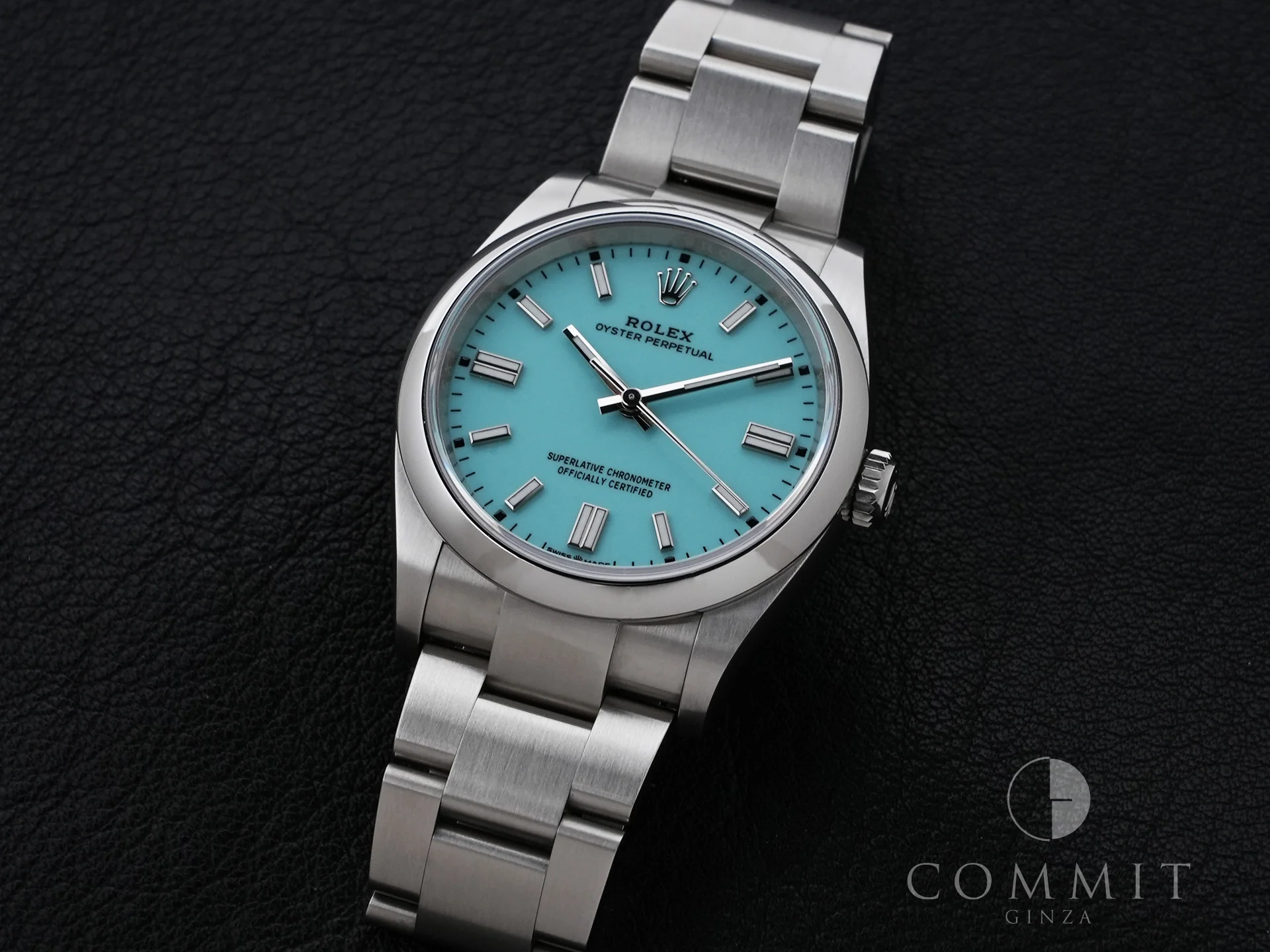 ロレックス オイスターパーペチュアル36 Ref.126000 ステンレススチール ターコイズ文字盤 - Image 10