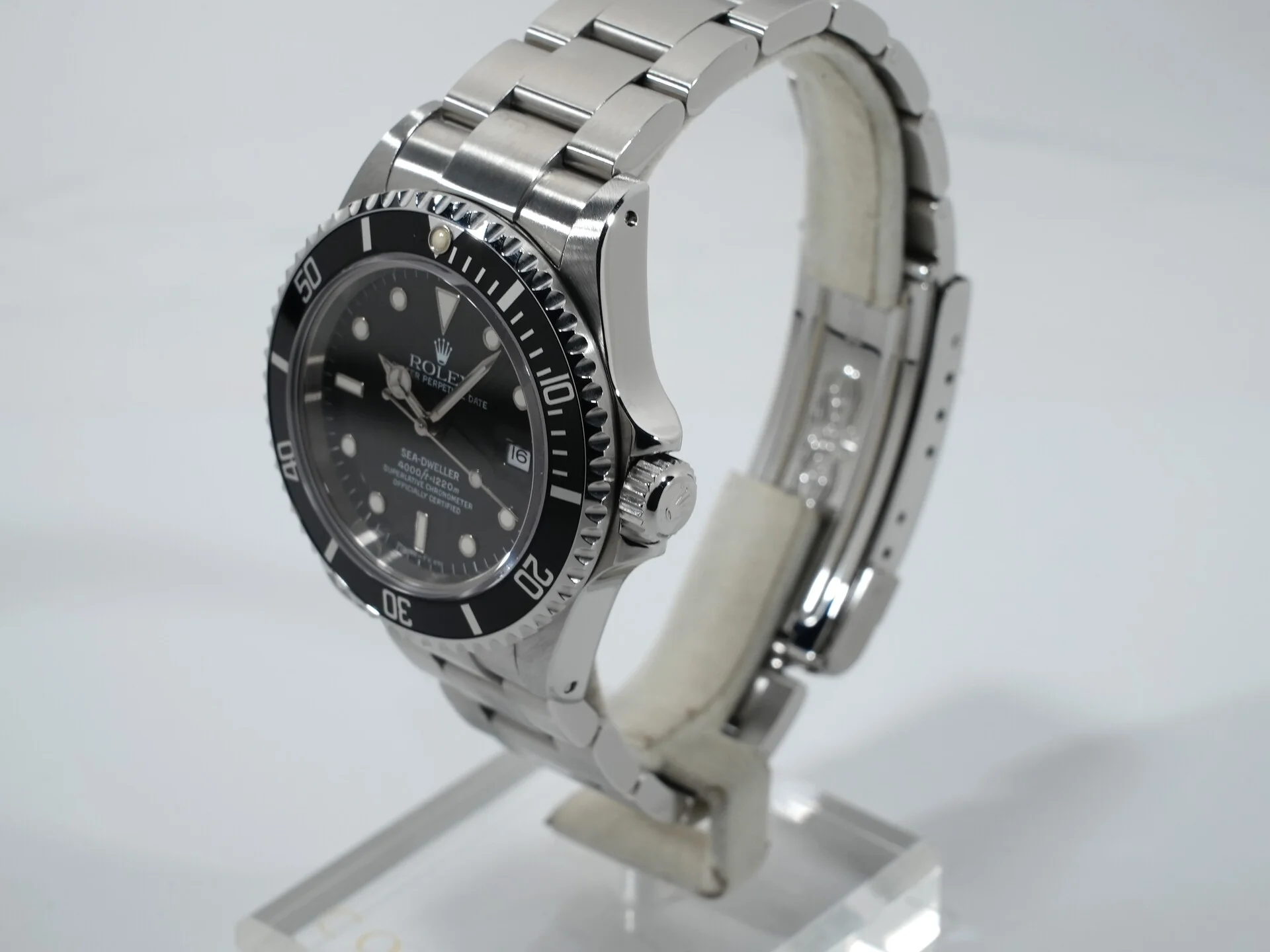 ロレックス シードゥエラー Ref.16600 ステンレススチール ブラック文字盤 - Image 4