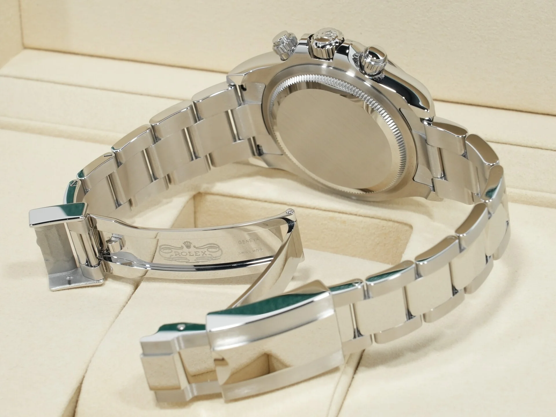 ロレックス デイトナ Ref.126500LN ステンレススチール ブラック文字盤 未使用 isr959uy - Image 7