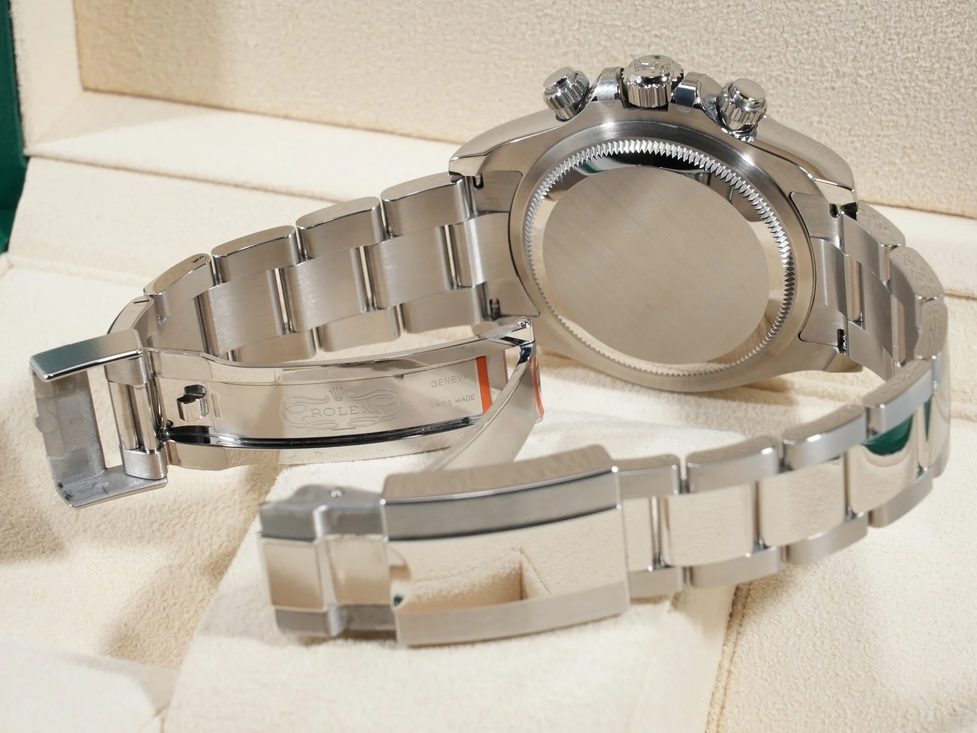 ロレックス デイトナ Ref.126500LN ステンレススチール ブラック文字盤 - Image 7