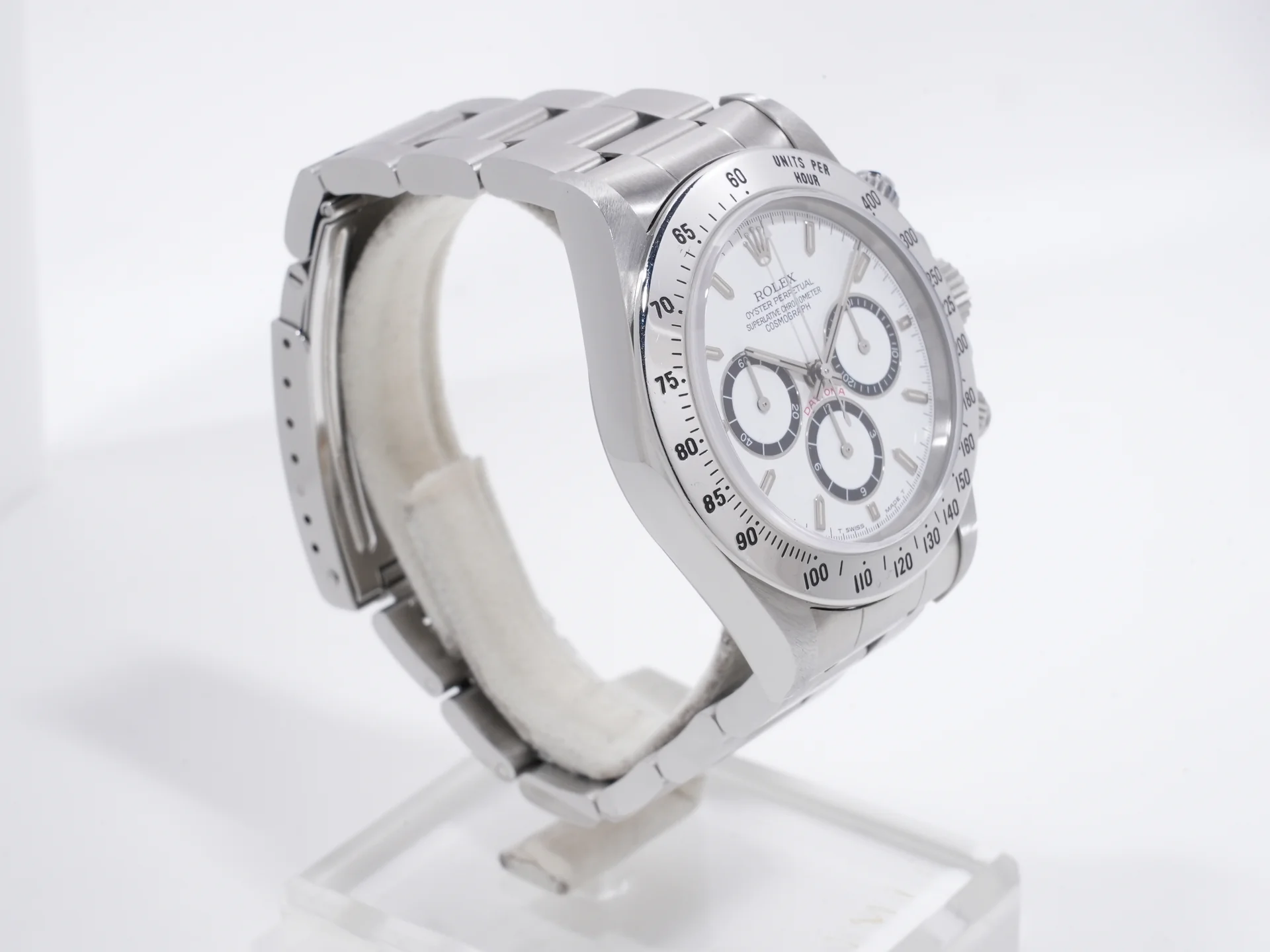 ロレックス デイトナ エルプリメロ Ref.16520 ステンレススチール ホワイト文字盤 - Image 5