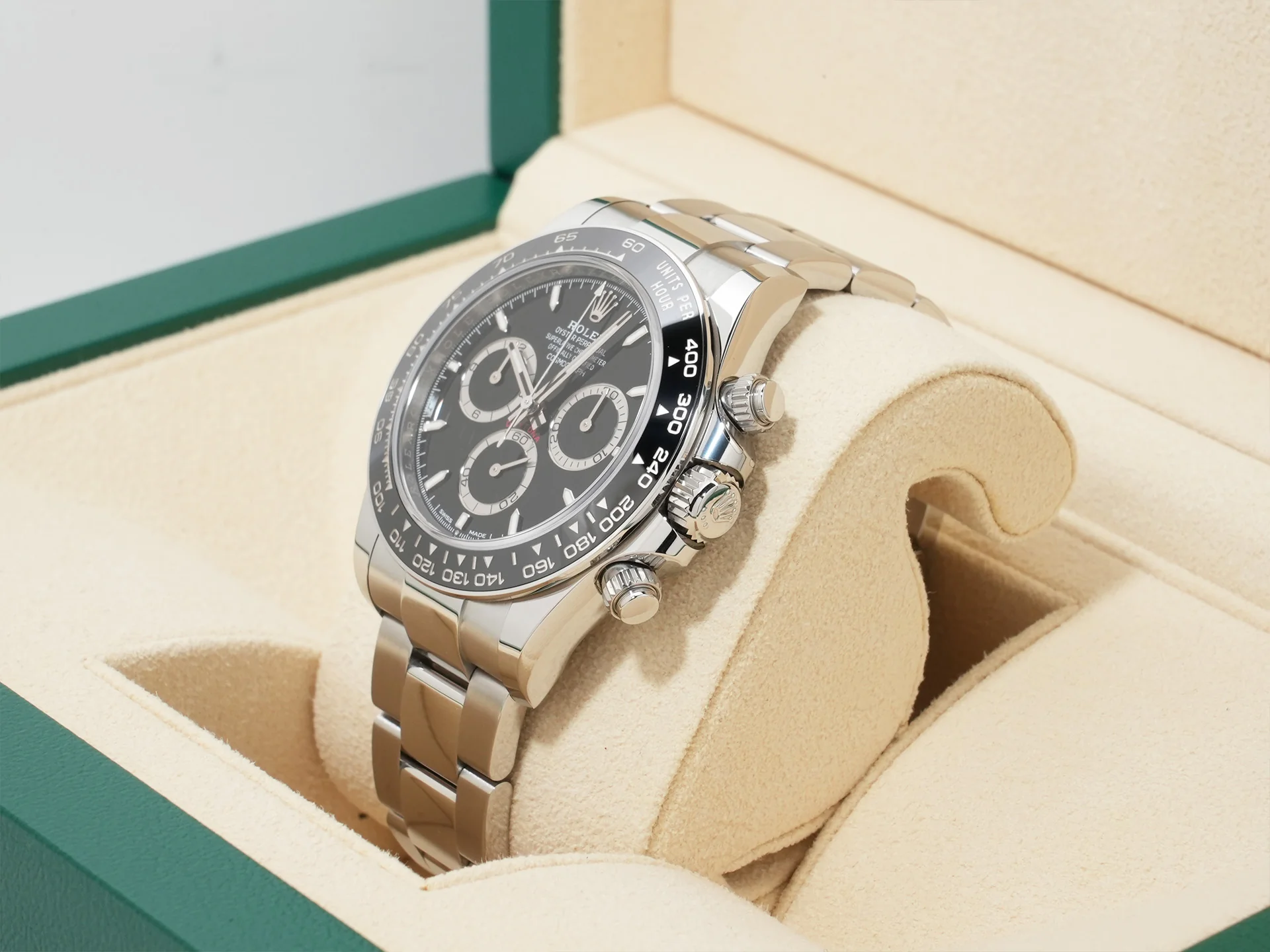 ロレックス デイトナ Ref.126500LN ステンレススチール ブラック文字盤 - Image 4