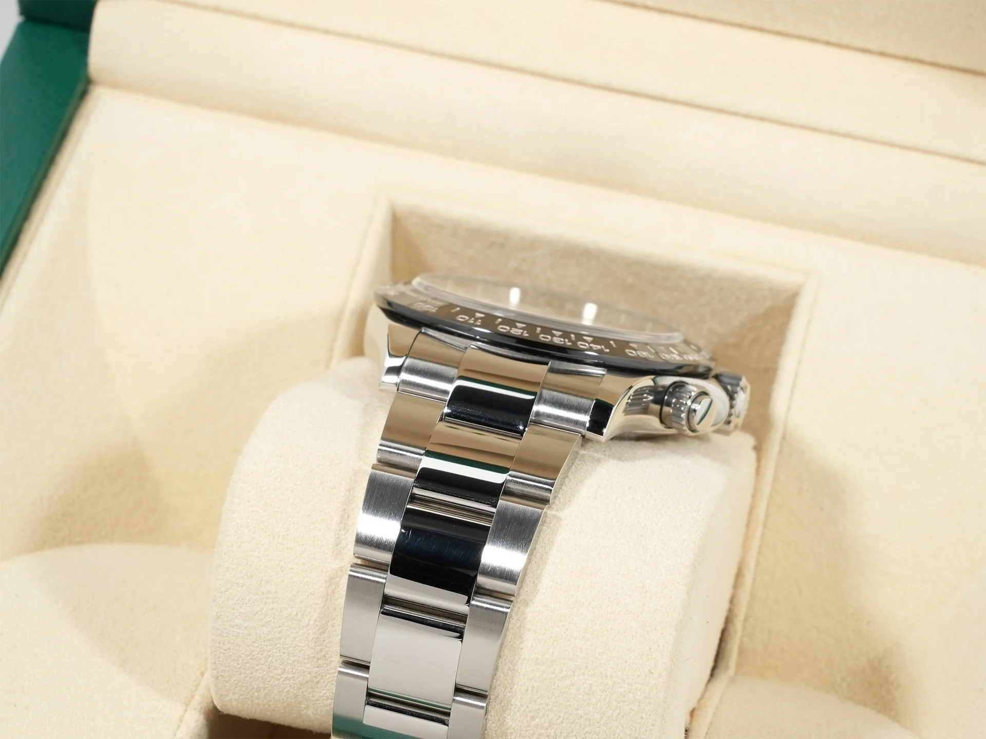 ロレックス デイトナ Ref.116500LN ステンレススチール ホワイト文字盤 - Image 6