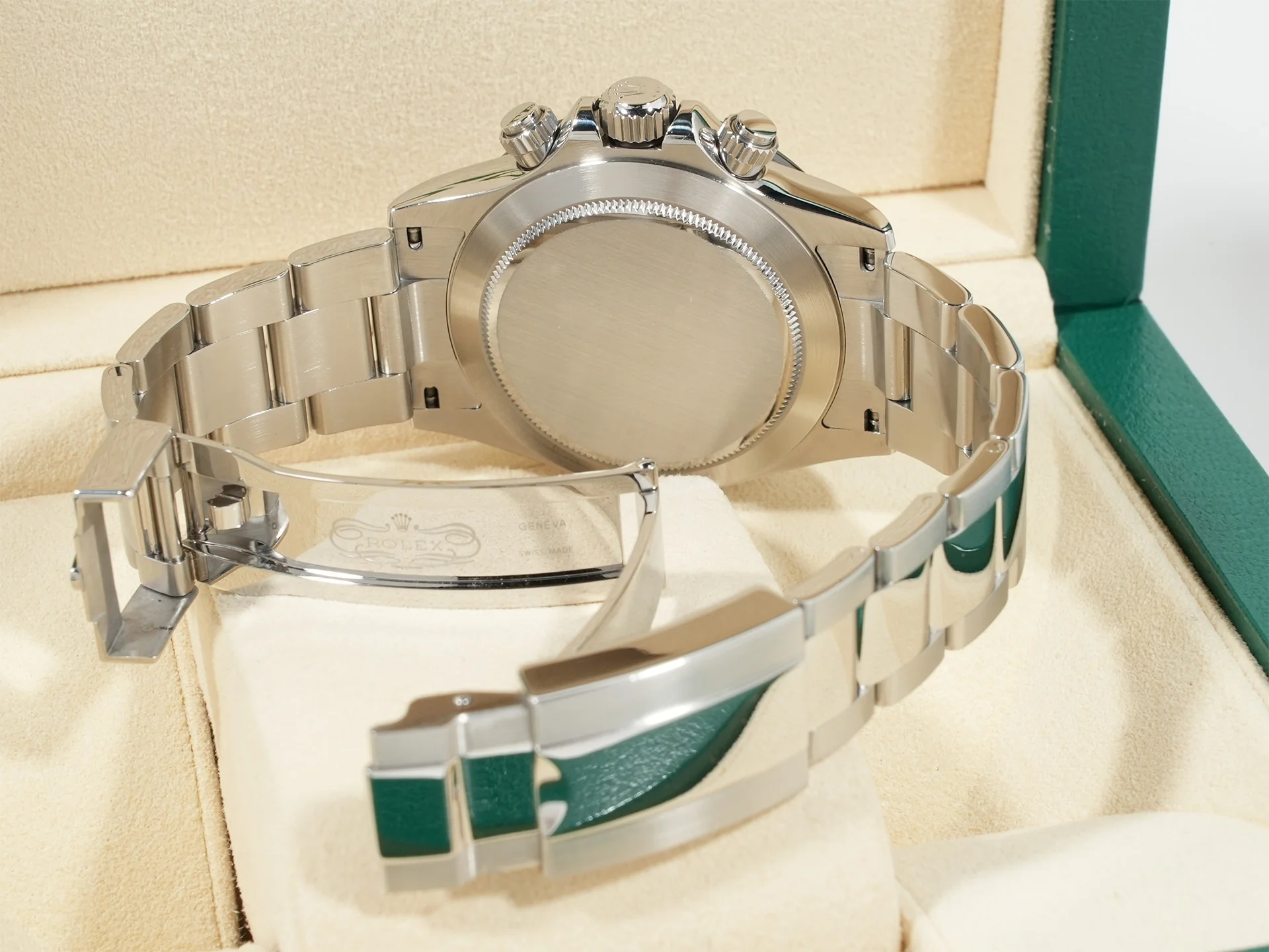 ロレックス デイトナ Ref.116500LN ステンレススチール ホワイト文字盤 - Image 8