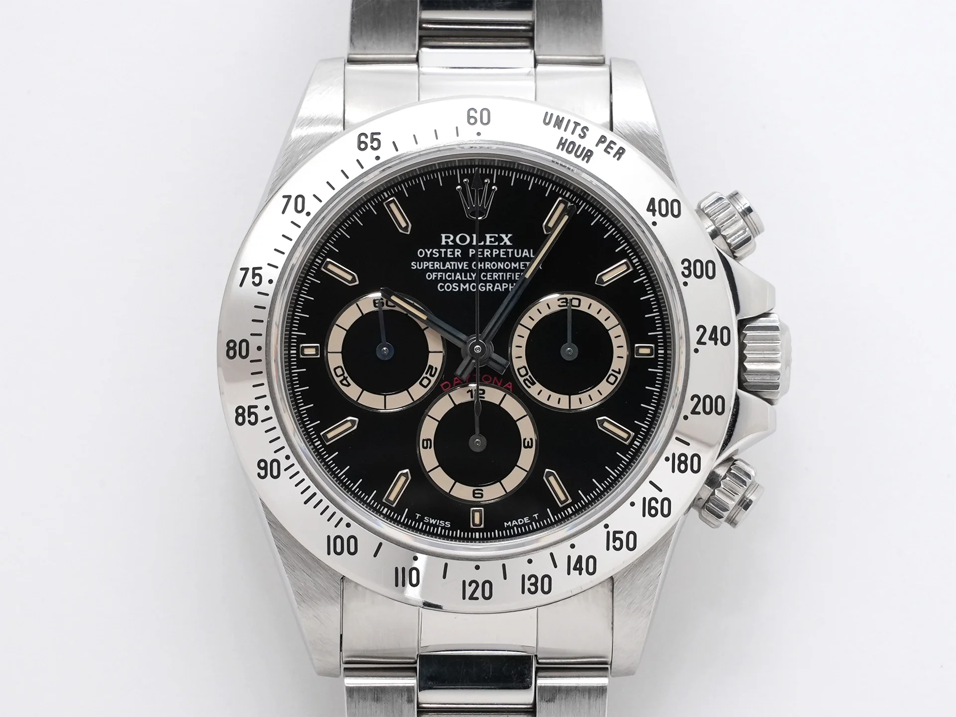 ロレックス デイトナ エルプリメロ Ref.16520 ステンレススチール ブラック文字盤 - Image 2