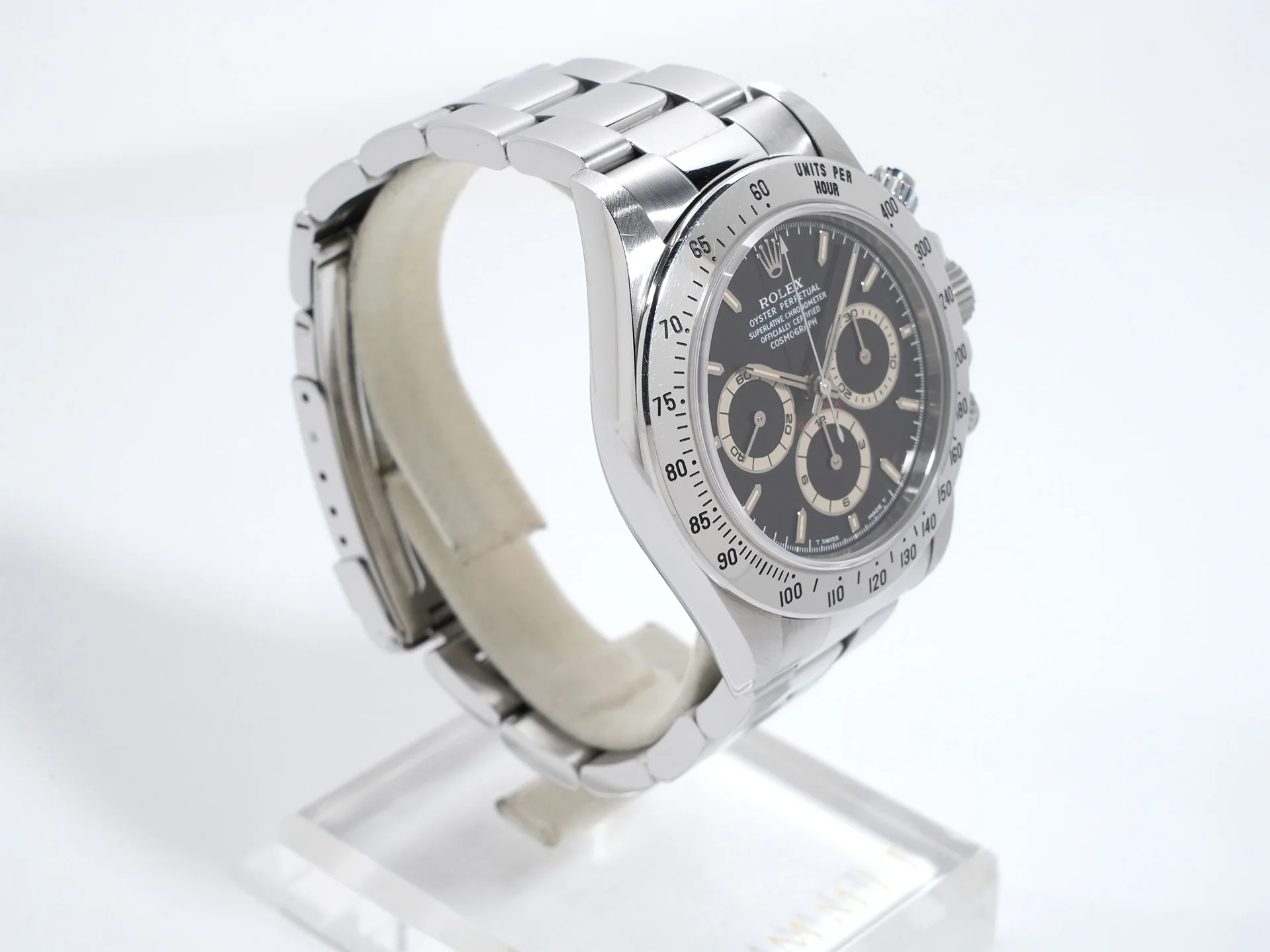 ロレックス デイトナ エルプリメロ Ref.16520 ステンレススチール ブラック文字盤 - Image 5