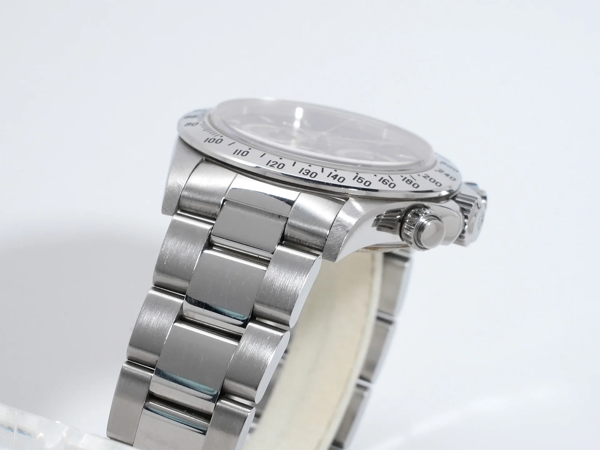 ロレックス デイトナ エルプリメロ Ref.16520 ステンレススチール ブラック文字盤 - Image 6