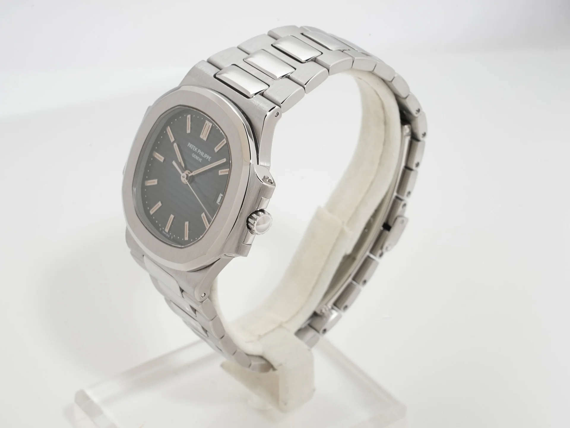 パテックフィリップ ノーチラス Ref.3800/1 ステンレススチール ブルー文字盤 - Image 4