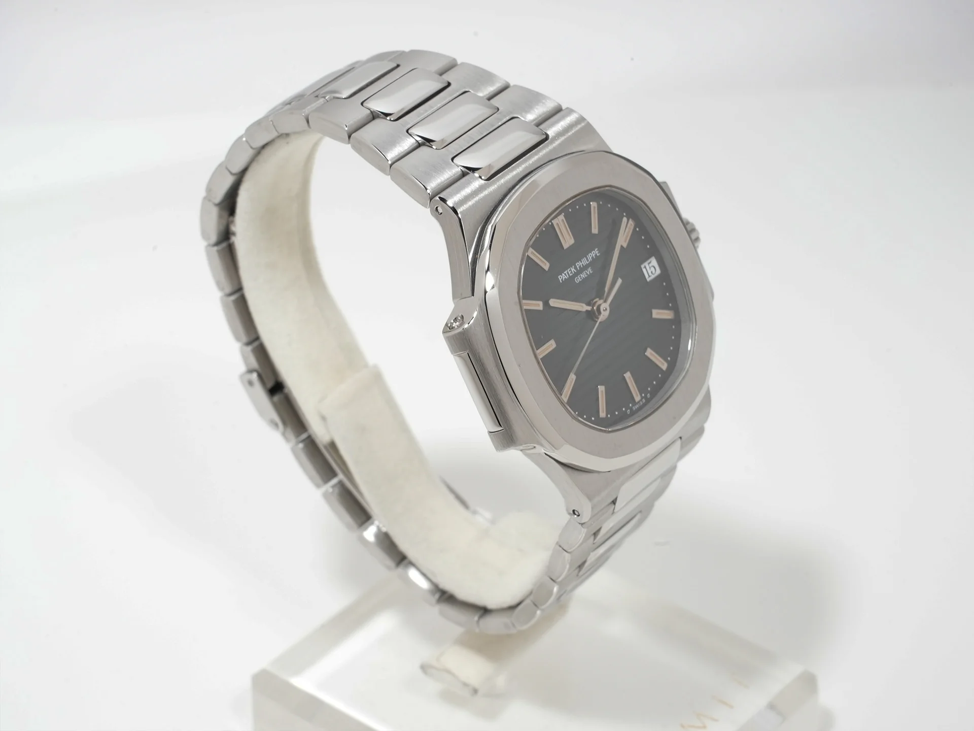 パテックフィリップ ノーチラス Ref.3800/1 ステンレススチール ブルー文字盤 - Image 5