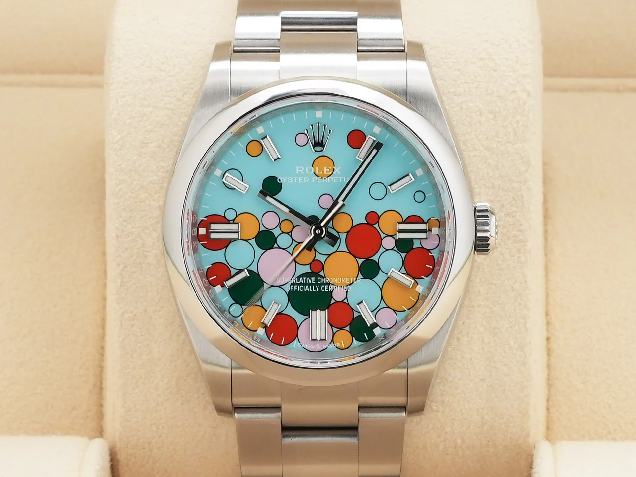 ロレックス オイスターパーペチュアル36 Ref.126000 ステンレススチール セレブレーションモチーフ文字盤 - Image 2