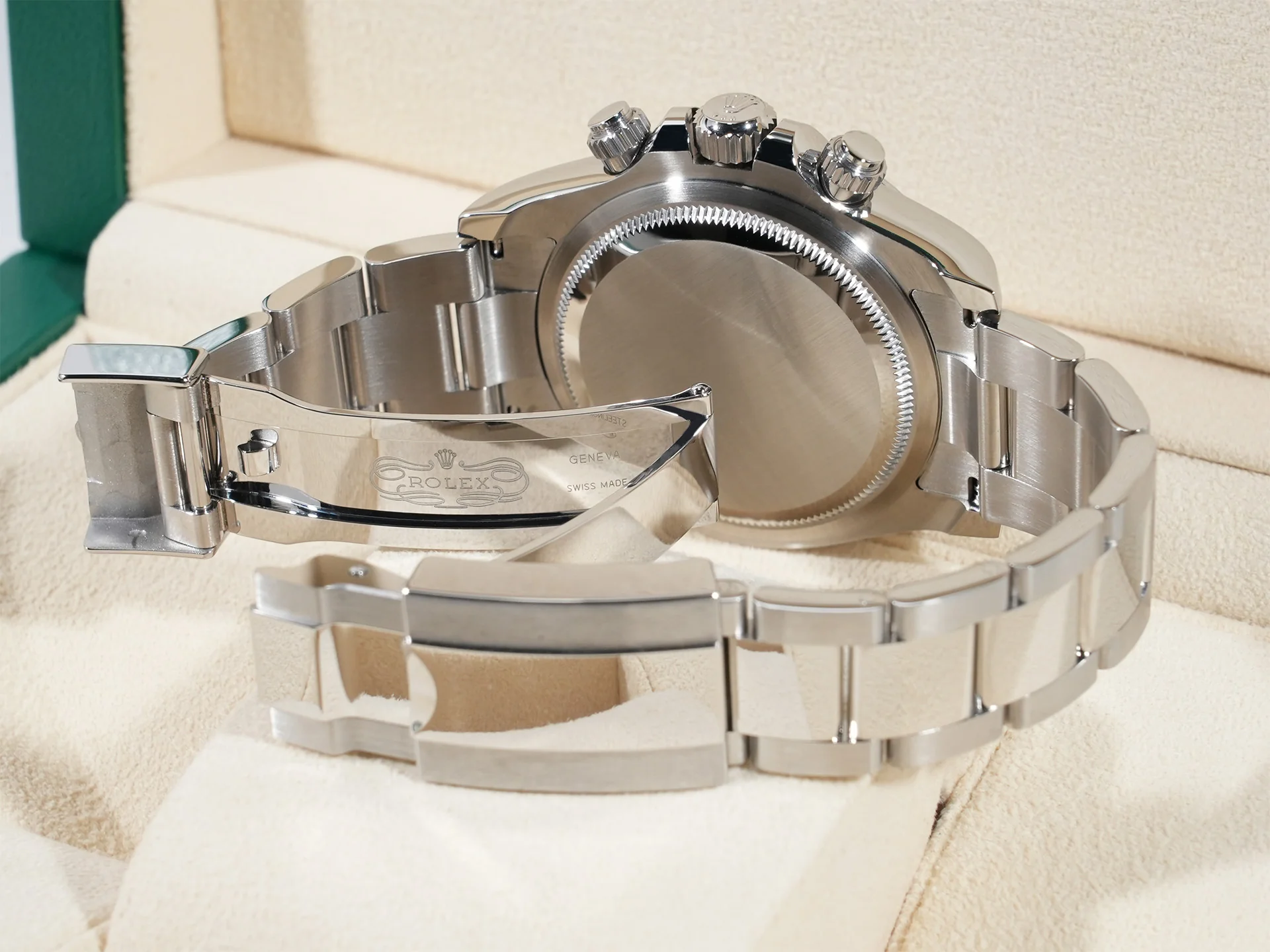 ロレックス デイトナ Ref.126500LN ステンレススチール ホワイト文字盤 - Image 7