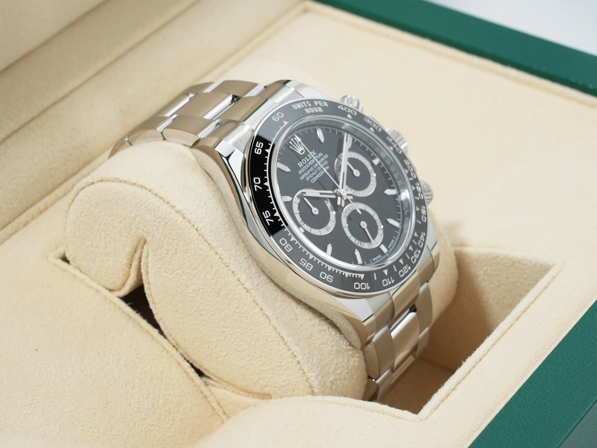 ロレックス デイトナ Ref.126500LN ステンレススチール ブラック文字盤 未使用 izba2ioh - Image 5