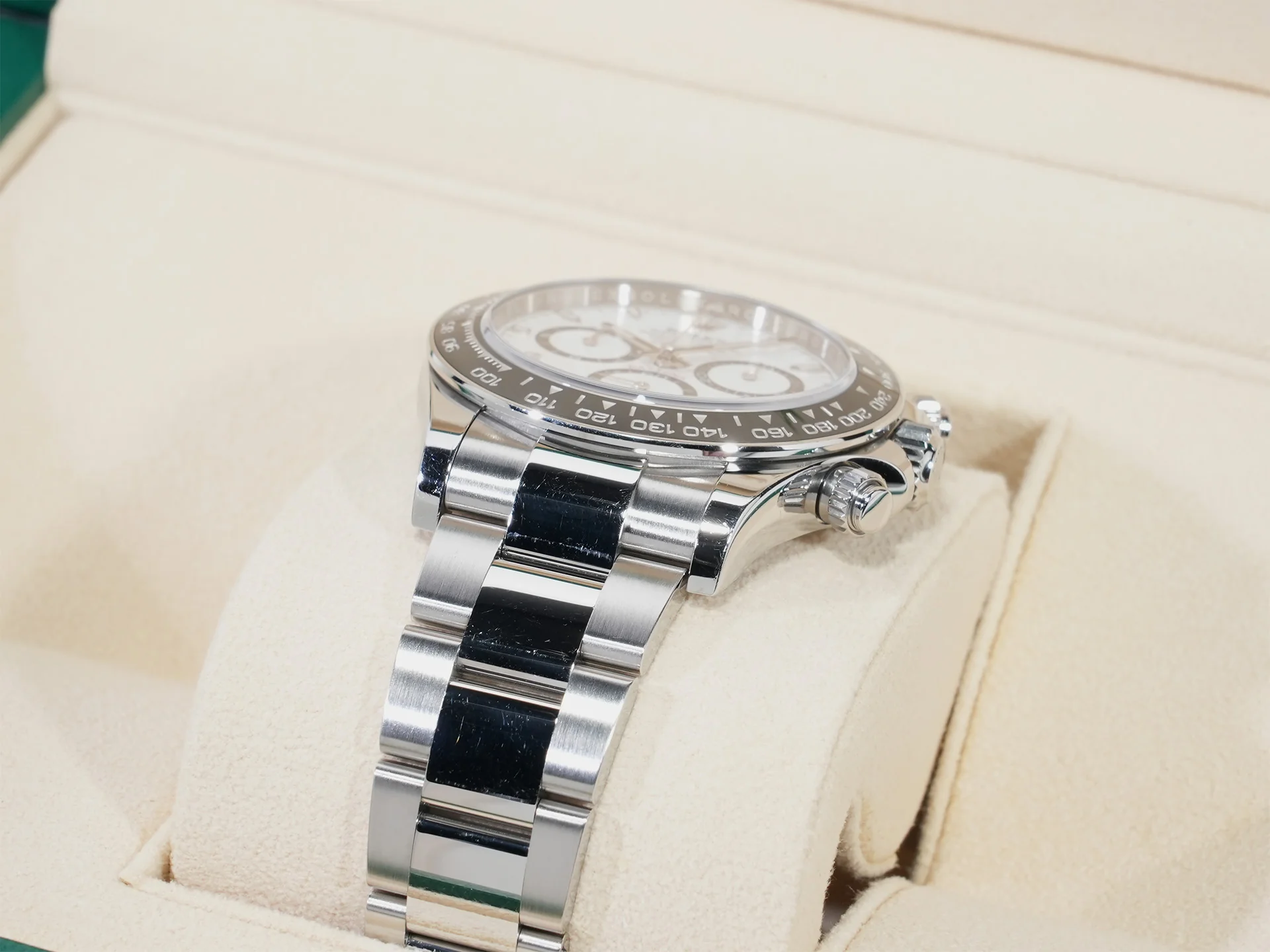 ロレックス デイトナ Ref.126500LN ステンレススチール ホワイト文字盤 中古 izrm3hoa - Image 6