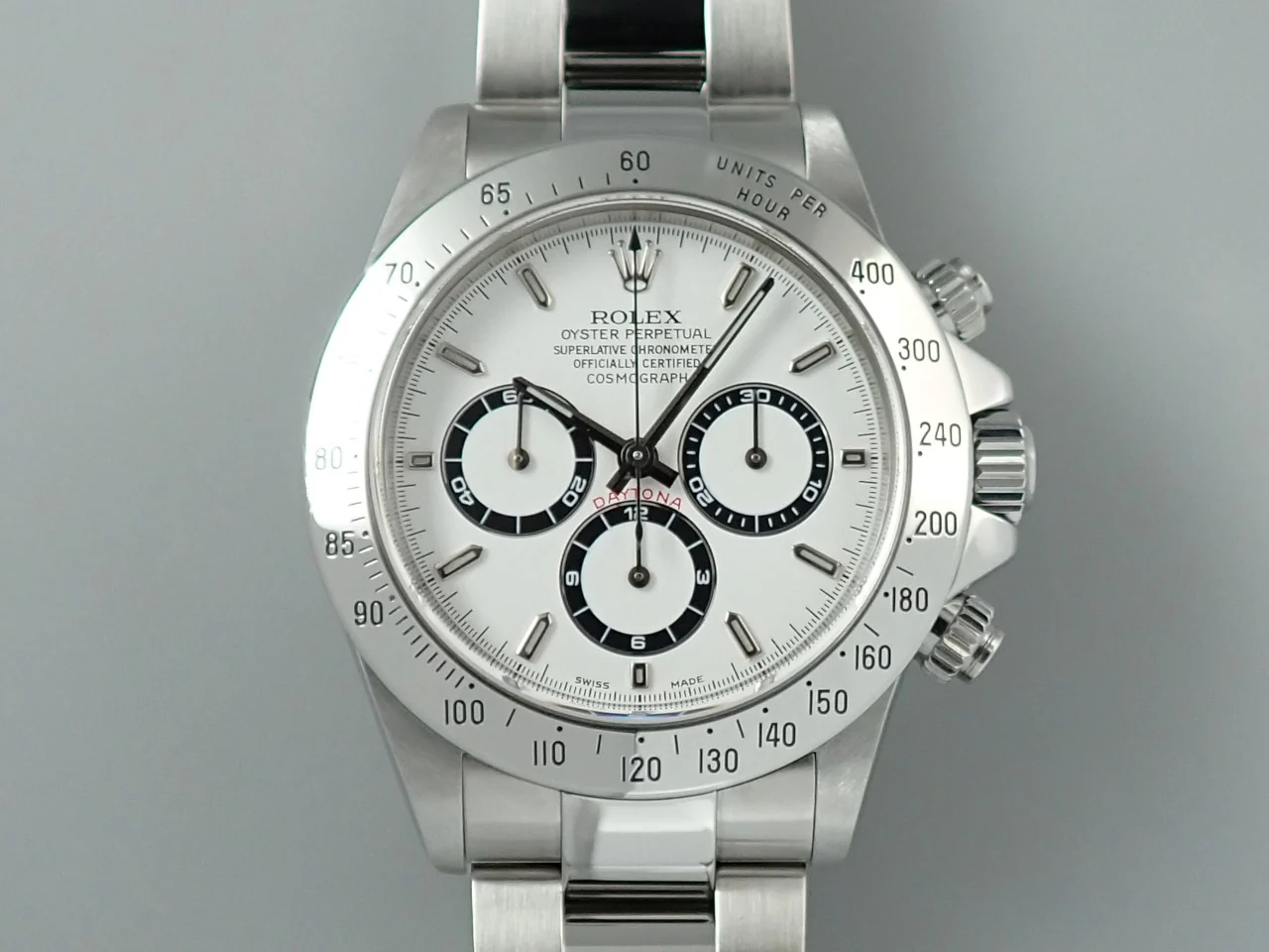ロレックス デイトナ エルプリメロ Ref.16520 ステンレススチール ホワイト文字盤 - Image 2