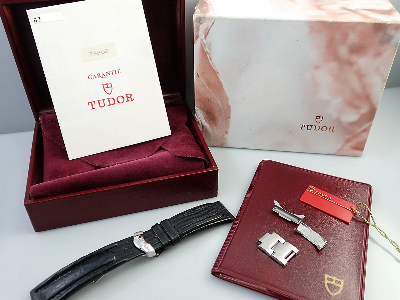 チューダー(チュードル) クロノタイム Ref.79260 シルバー/ブラック文字盤 中古 J0T27563 - Image 10