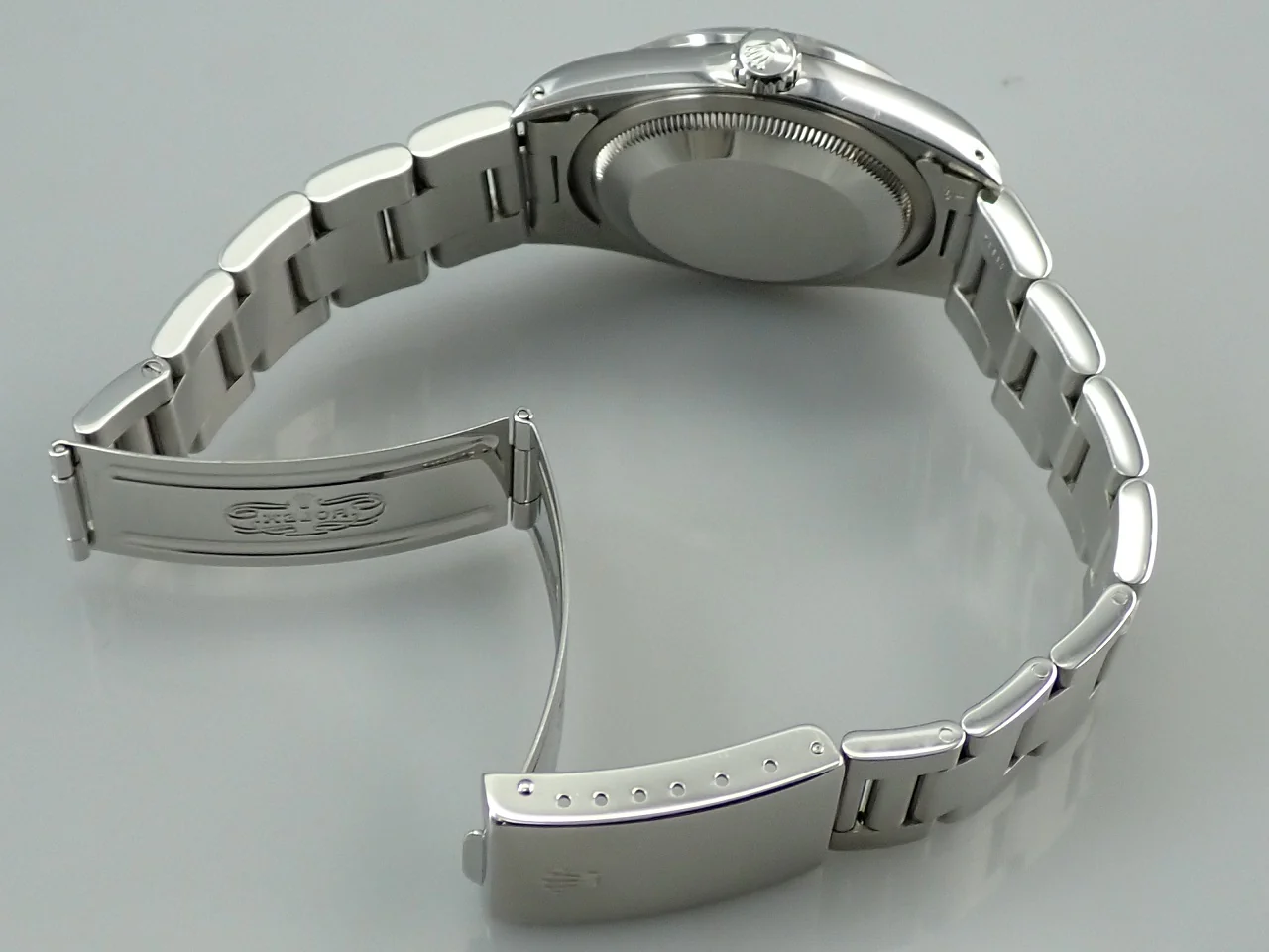 ロレックス エクスプローラーI Ref.14270 ステンレススチール ブラック文字盤 - Image 8