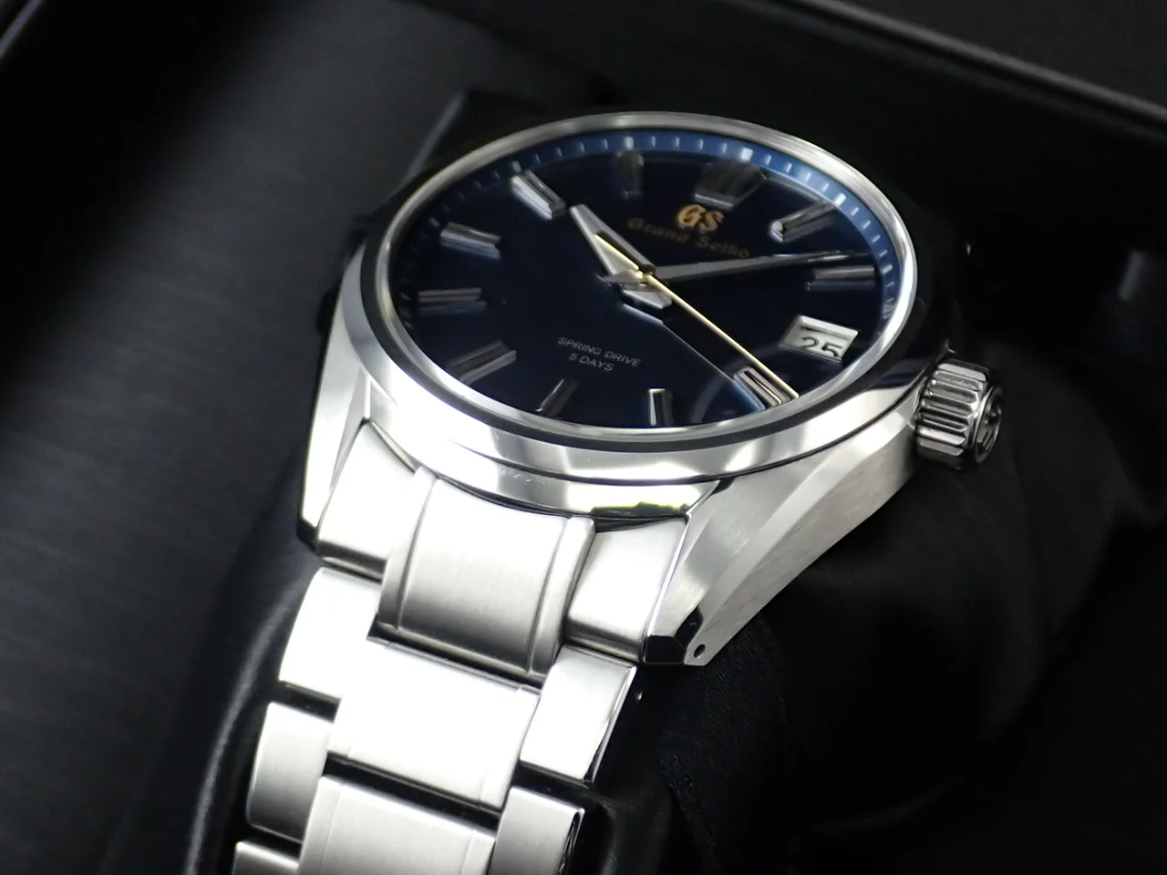 グランドセイコー ヘリテージ コレクション 水面 Ref.SLGA007 水面ブルー文字盤 美品 J131K112 - Image 6