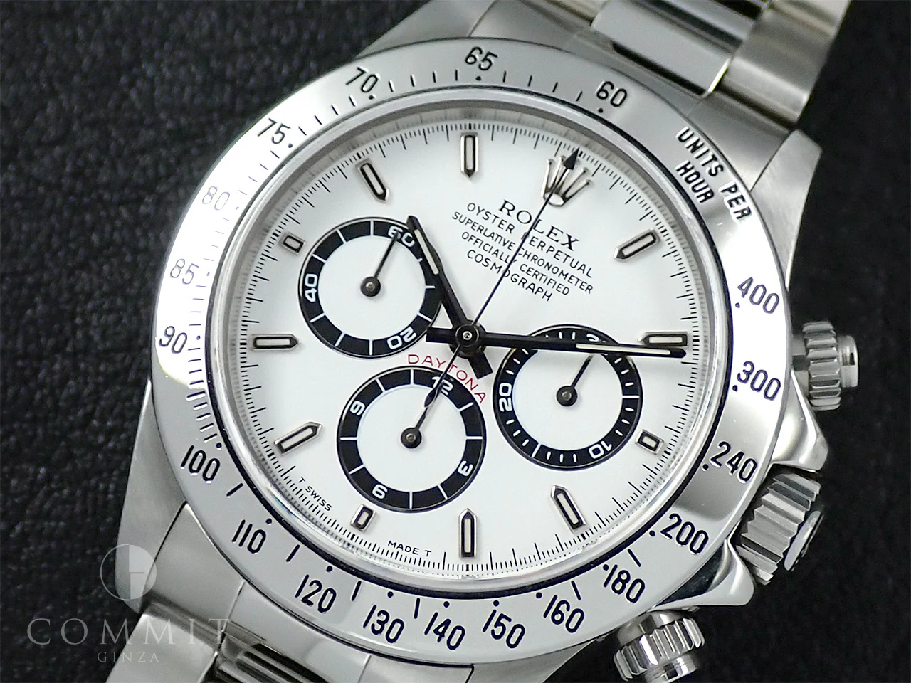 ロレックス デイトナ エルプリメロ Ref.16520 ステンレススチール ホワイト文字盤 - Image 12