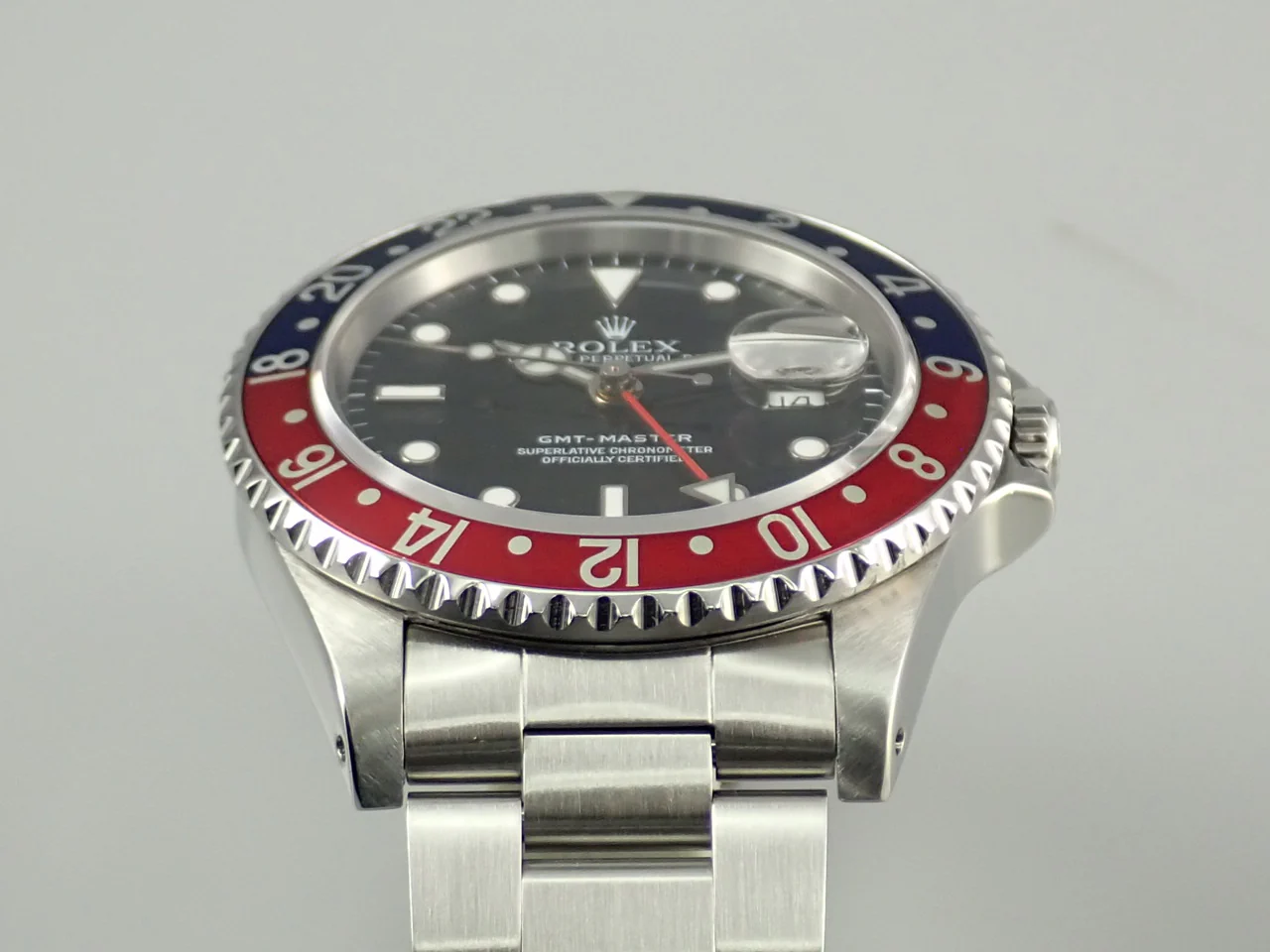 ロレックス GMTマスター Ref.16700 ステンレススチール ブラック文字盤 オイスターブレスレット - Image 6