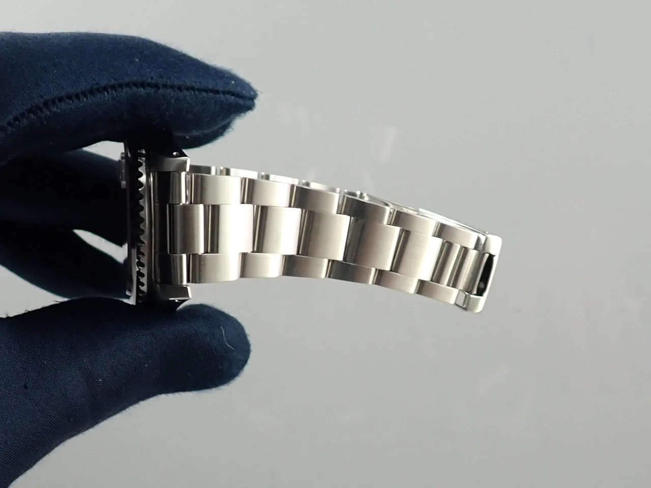 ロレックス GMTマスター Ref.16700 ステンレススチール ブラック文字盤 オイスターブレスレット - Image 9