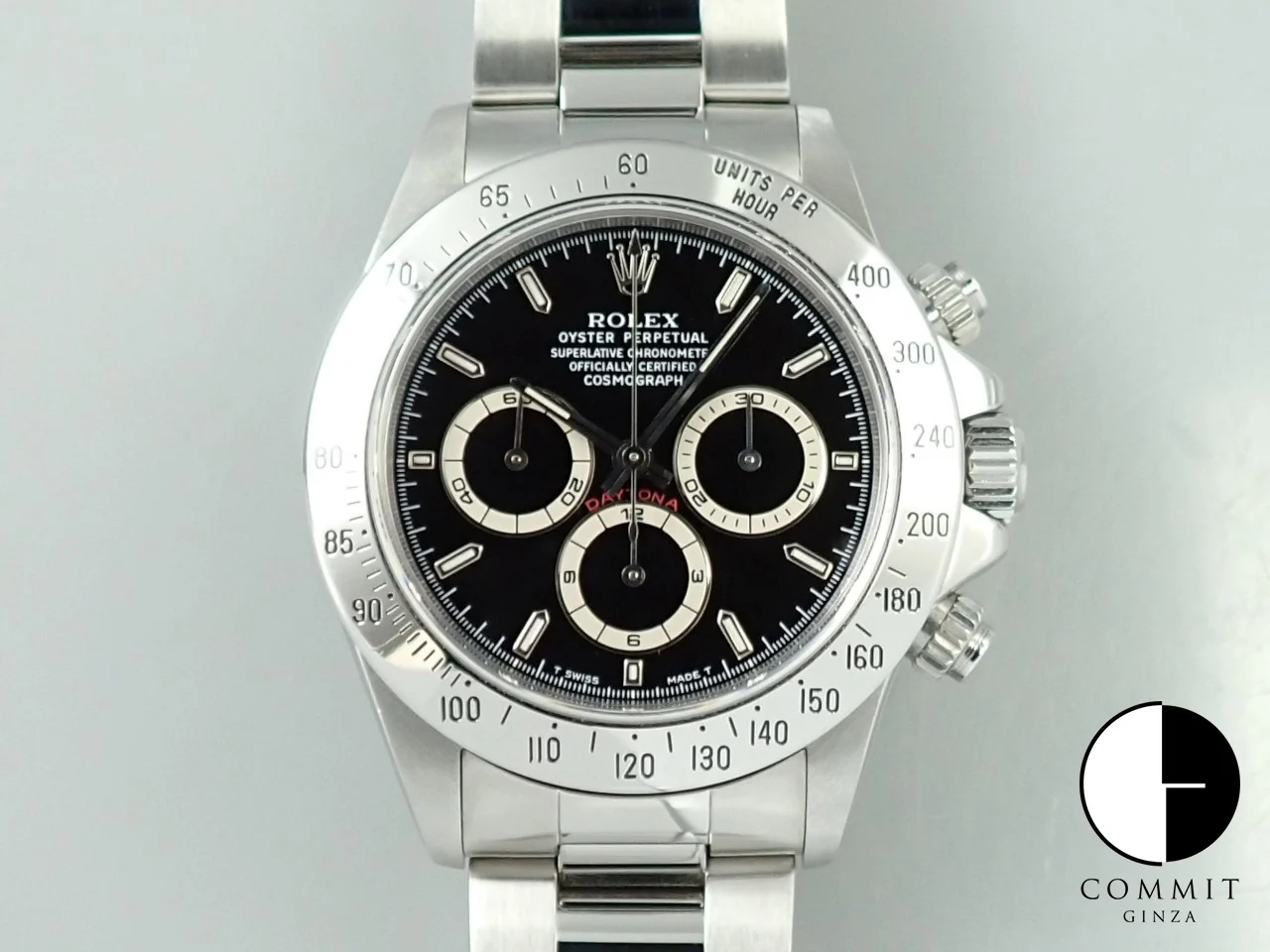 ロレックス デイトナ エルプリメロ Ref.16520 ステンレススチール ブラック文字盤