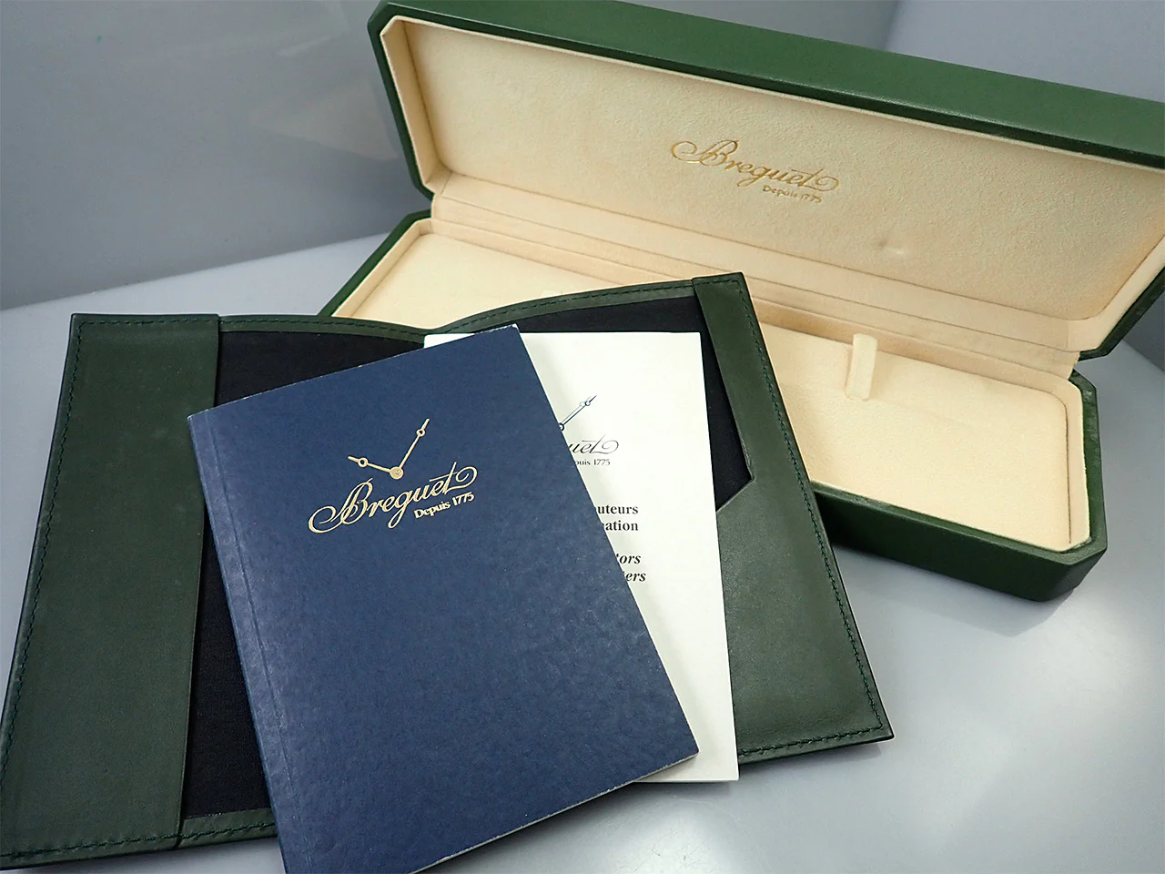 ブレゲ クラシック ツインバレル Ref.5907BB/12/984 シルバー文字盤 中古 J22Y2364 - Image 12
