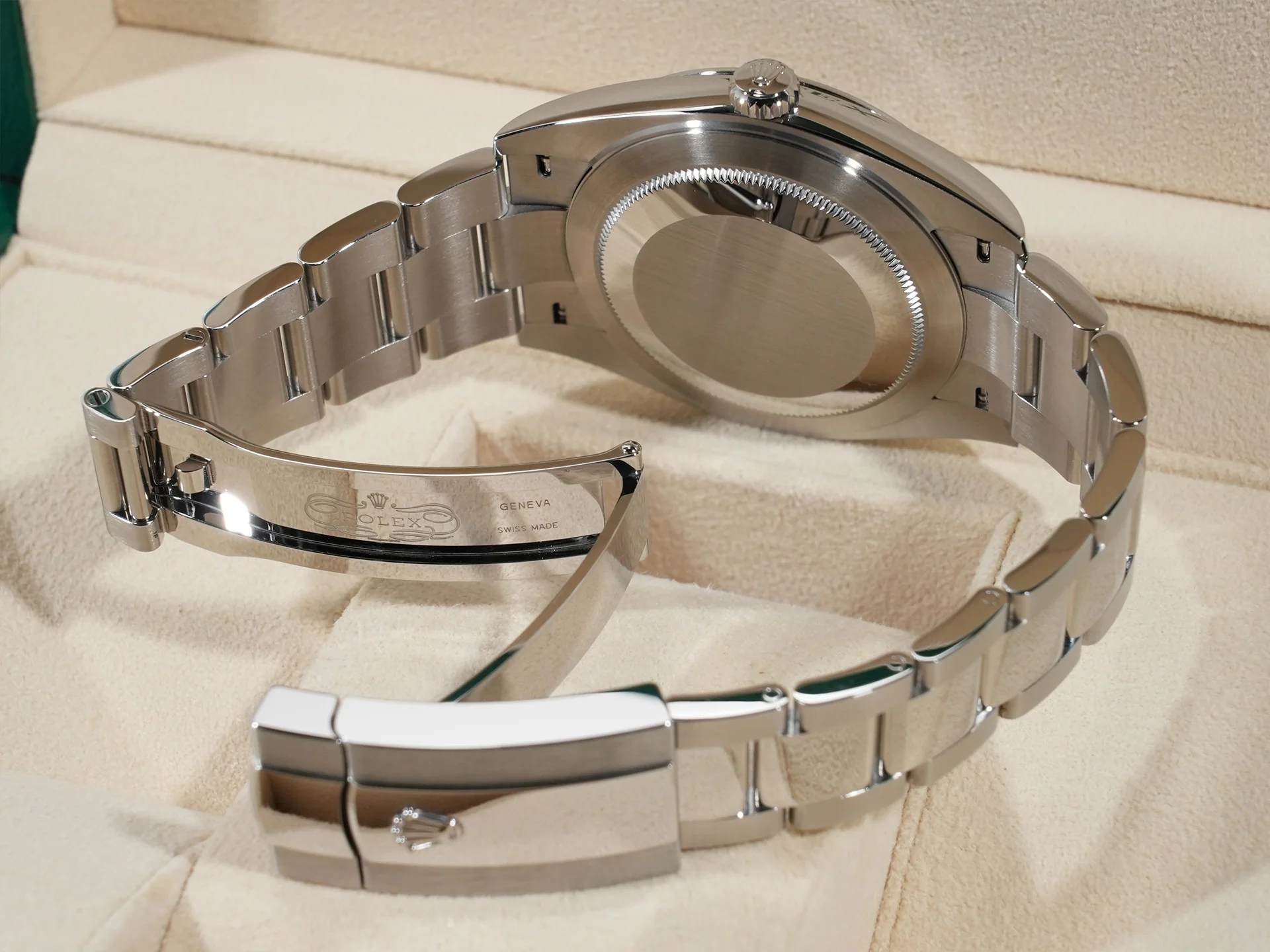 ロレックス デイトジャスト41 Ref.126300 ステンレススチール ミントグリーン文字盤 オイスターブレスレット 未使用 j3vtyrdd - Image 7