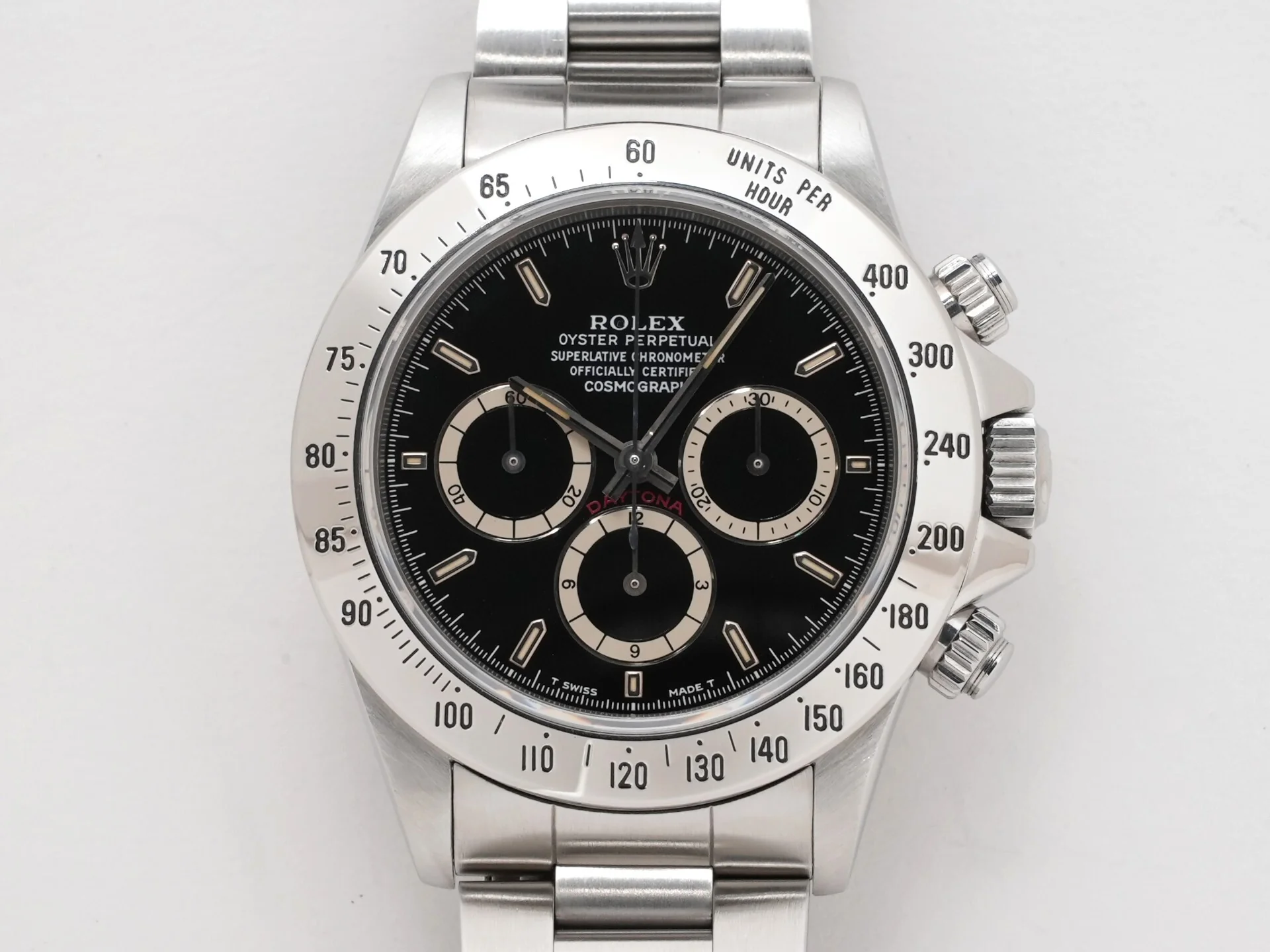 ロレックス デイトナ エルプリメロ Ref.16520 ステンレススチール ブラック文字盤 - Image 2