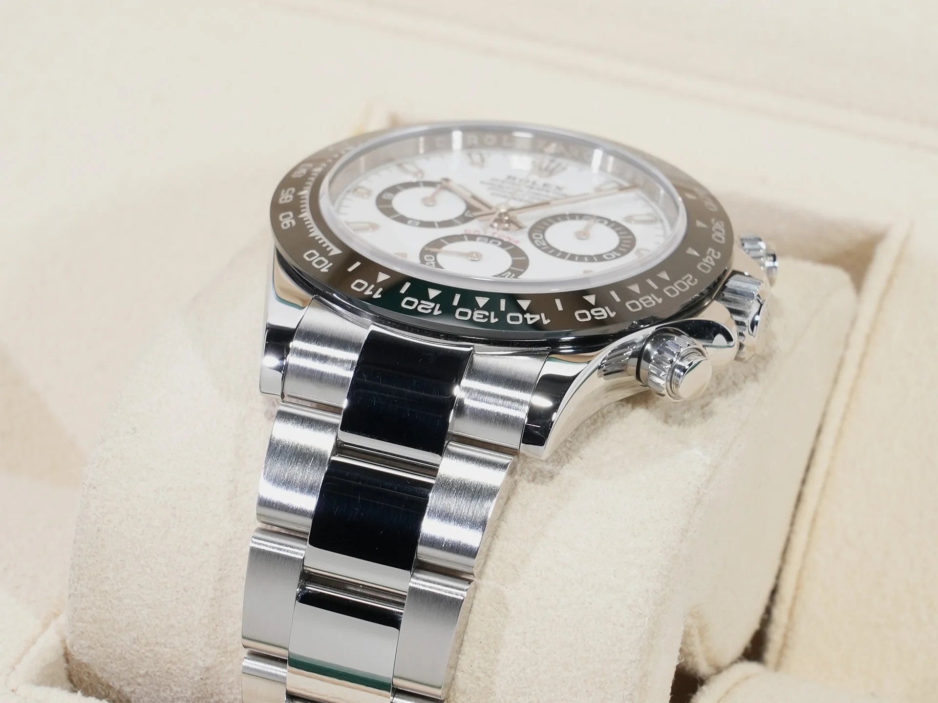 ロレックス デイトナ Ref.116500LN ステンレススチール ホワイト文字盤 美品 j5kpi2mv - Image 6