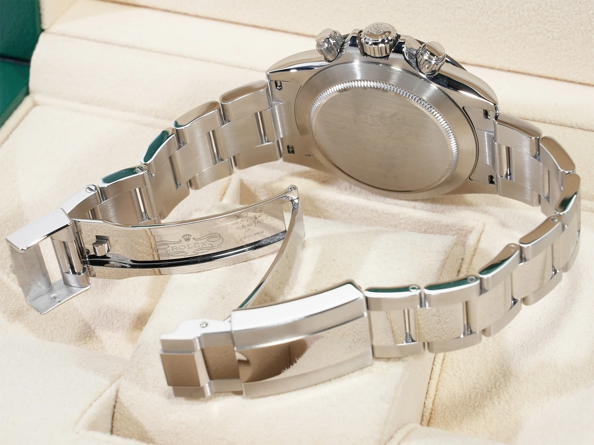 ロレックス デイトナ Ref.116500LN ステンレススチール ホワイト文字盤 美品 j5kpi2mv - Image 8