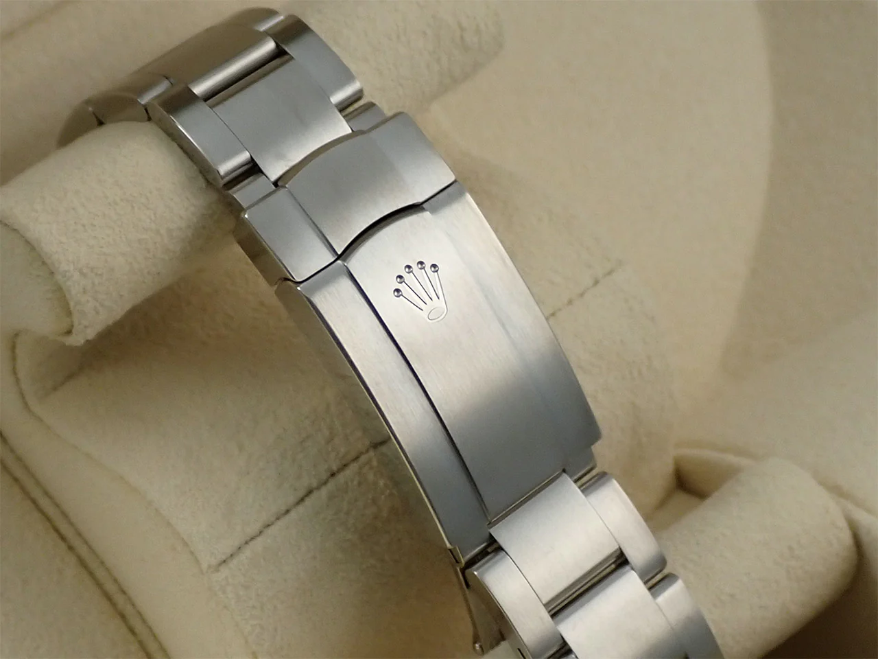 ロレックス オイスターパーペチュアル41 Ref.124300 ステンレススチール グリーン文字盤 - Image 6