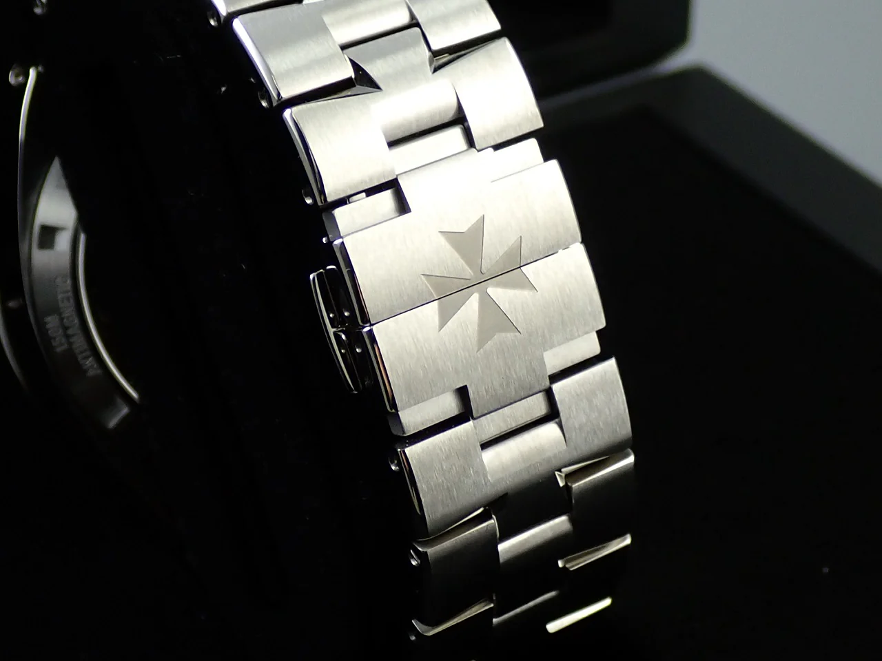 ヴァシュロンコンスタンタン オーヴァーシーズ Ref.4500V/110A-B128 ブルー文字盤 未使用 J6333969 - Image 6