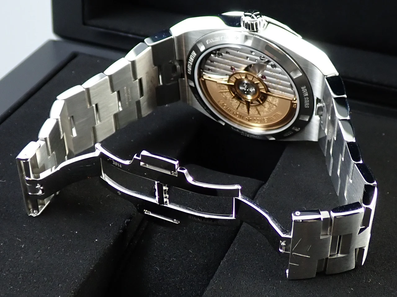 ヴァシュロンコンスタンタン オーヴァーシーズ Ref.4500V/110A-B128 ブルー文字盤 未使用 J6333969 - Image 7
