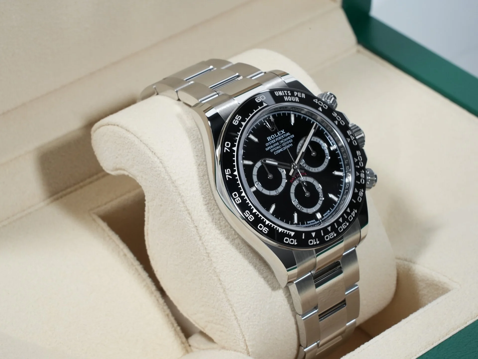 ロレックス デイトナ Ref.126500LN ステンレススチール ブラック文字盤 - Image 5