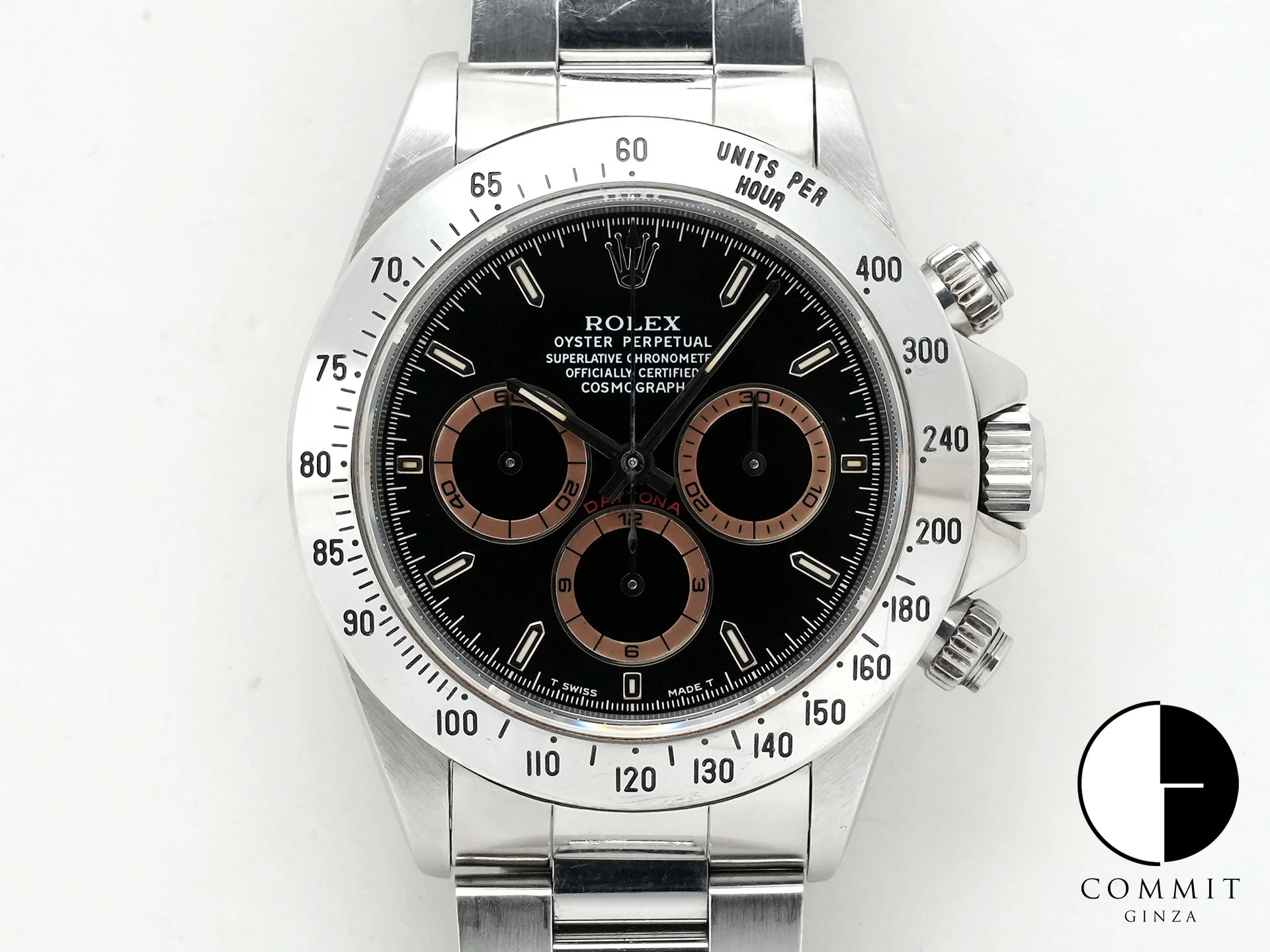 ロレックス デイトナ エルプリメロ Ref.16520 ステンレススチール ブラック文字盤 中古 j8287cwj
