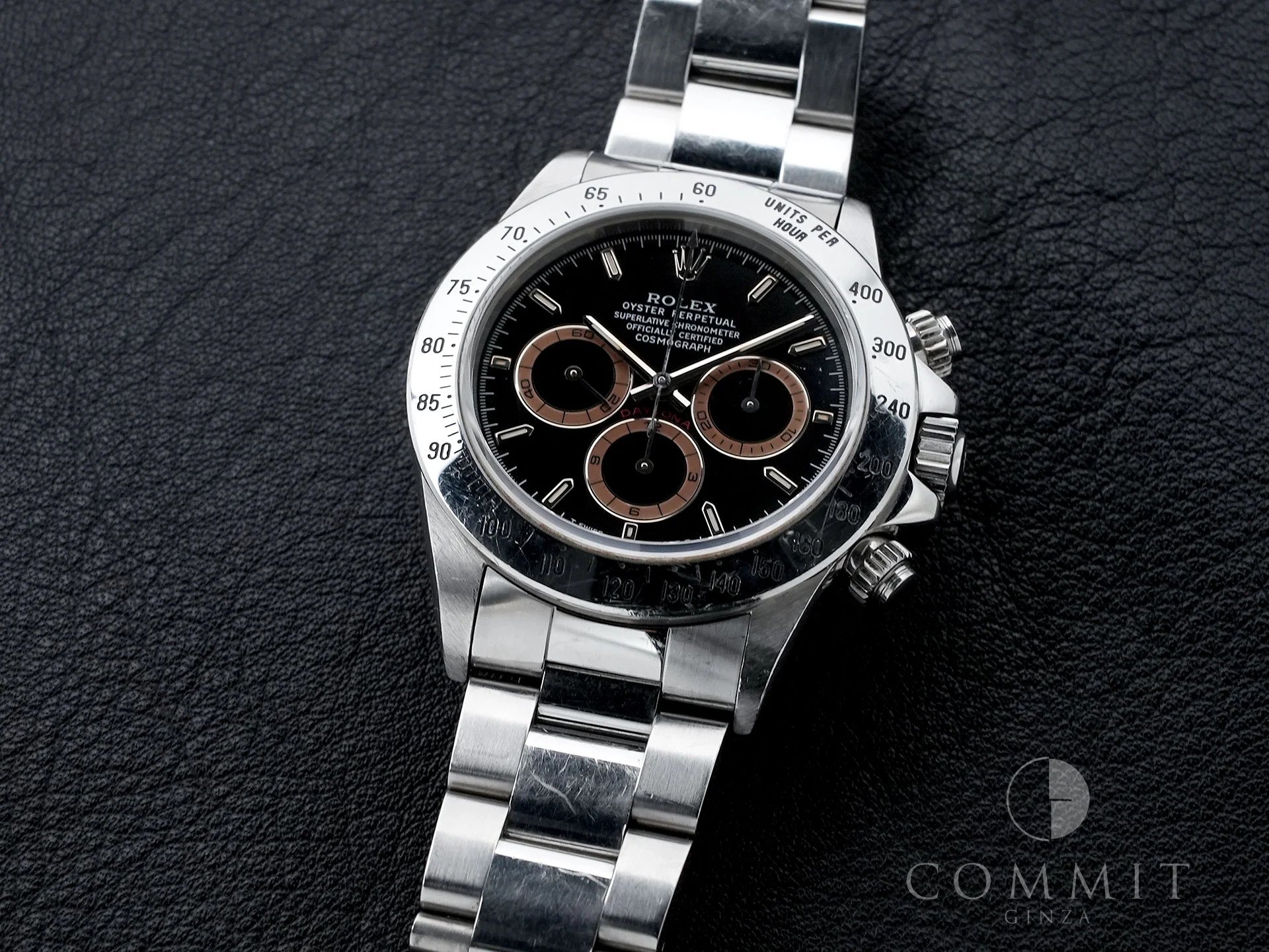 ロレックス デイトナ エルプリメロ Ref.16520 ステンレススチール ブラック文字盤 中古 j8287cwj - Image 11