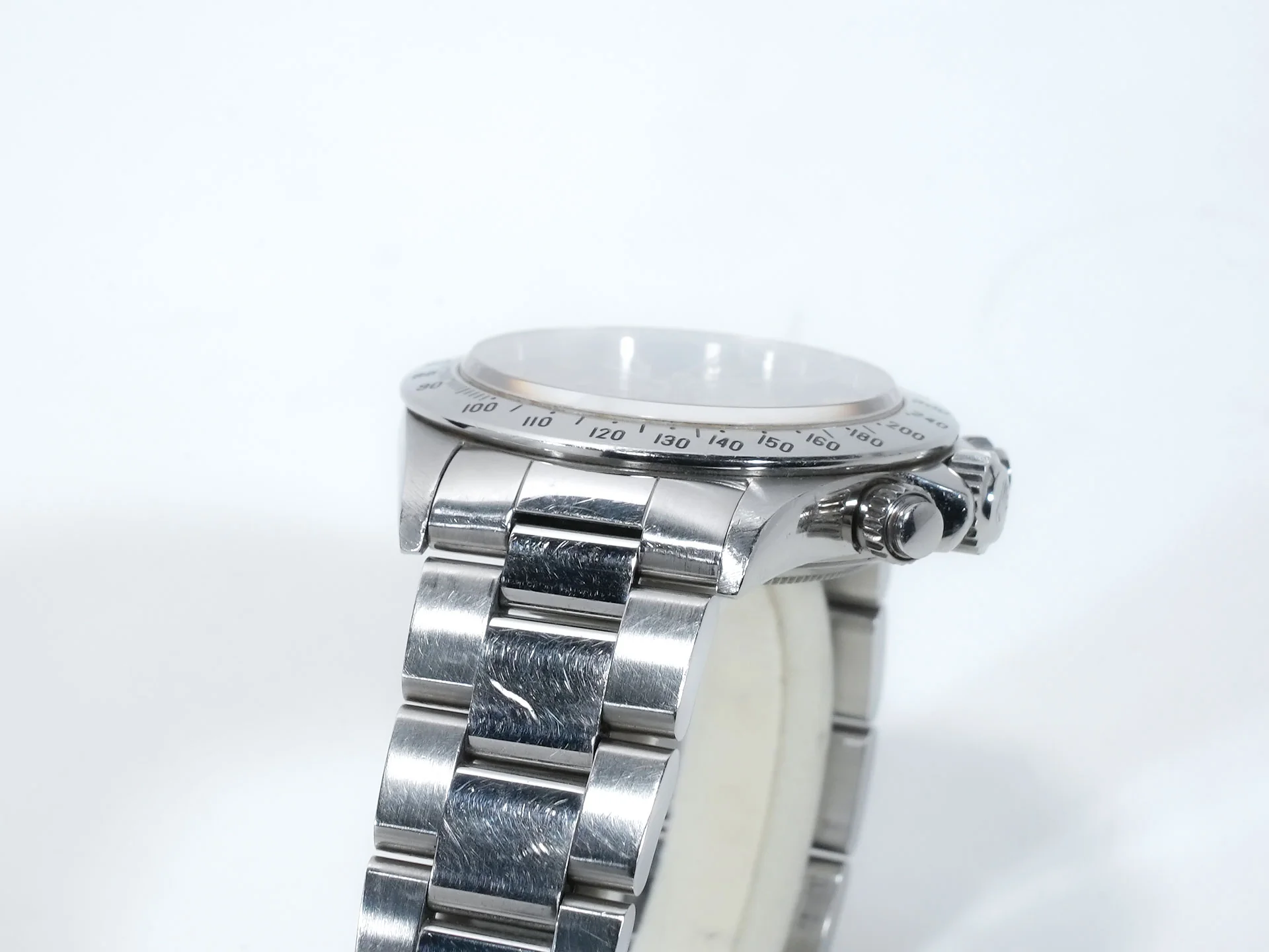 ロレックス デイトナ エルプリメロ Ref.16520 ステンレススチール ブラック文字盤 中古 j8287cwj - Image 6