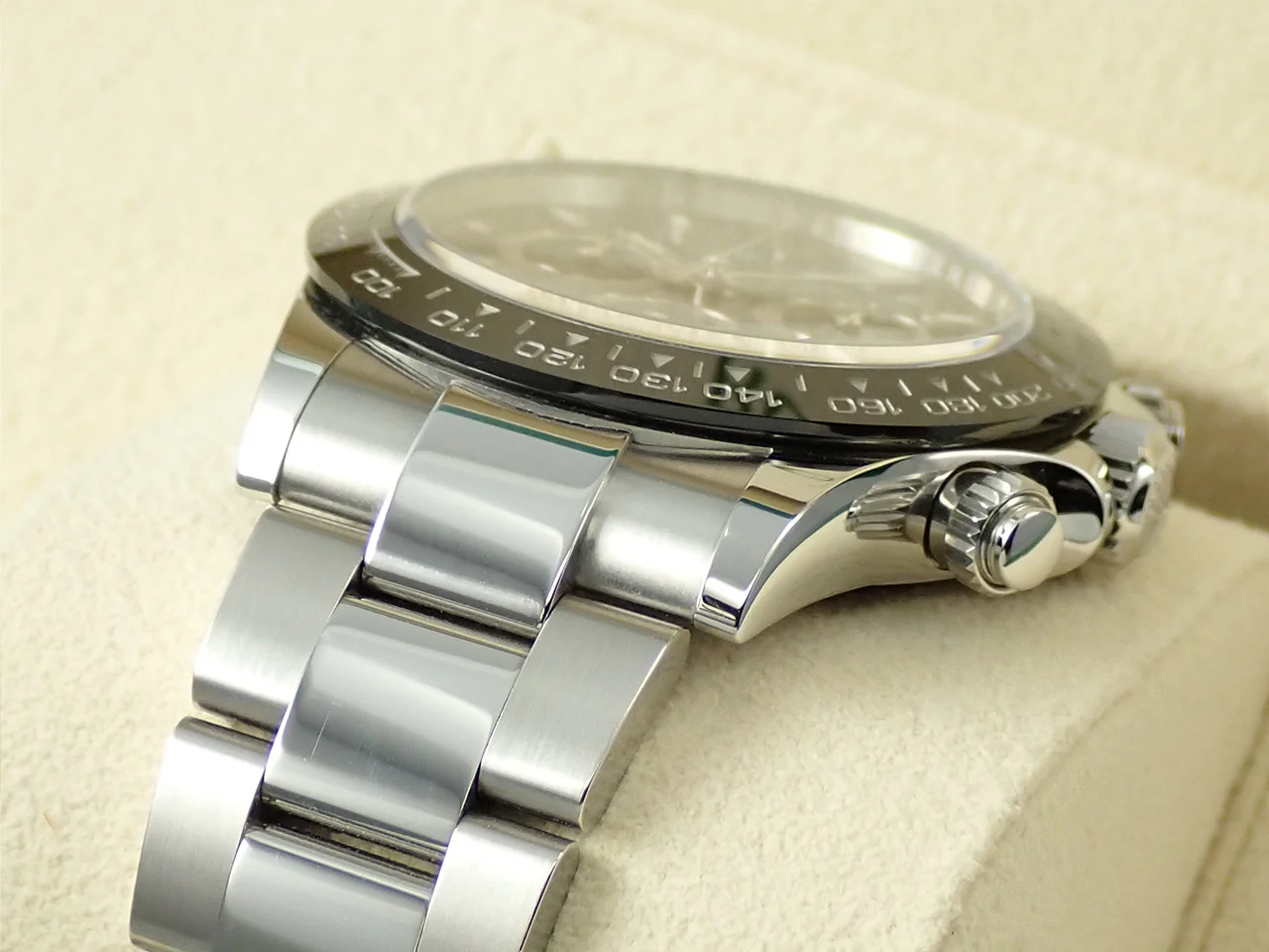 ロレックス デイトナ Ref.116500LN ステンレススチール ブラック文字盤 - Image 6
