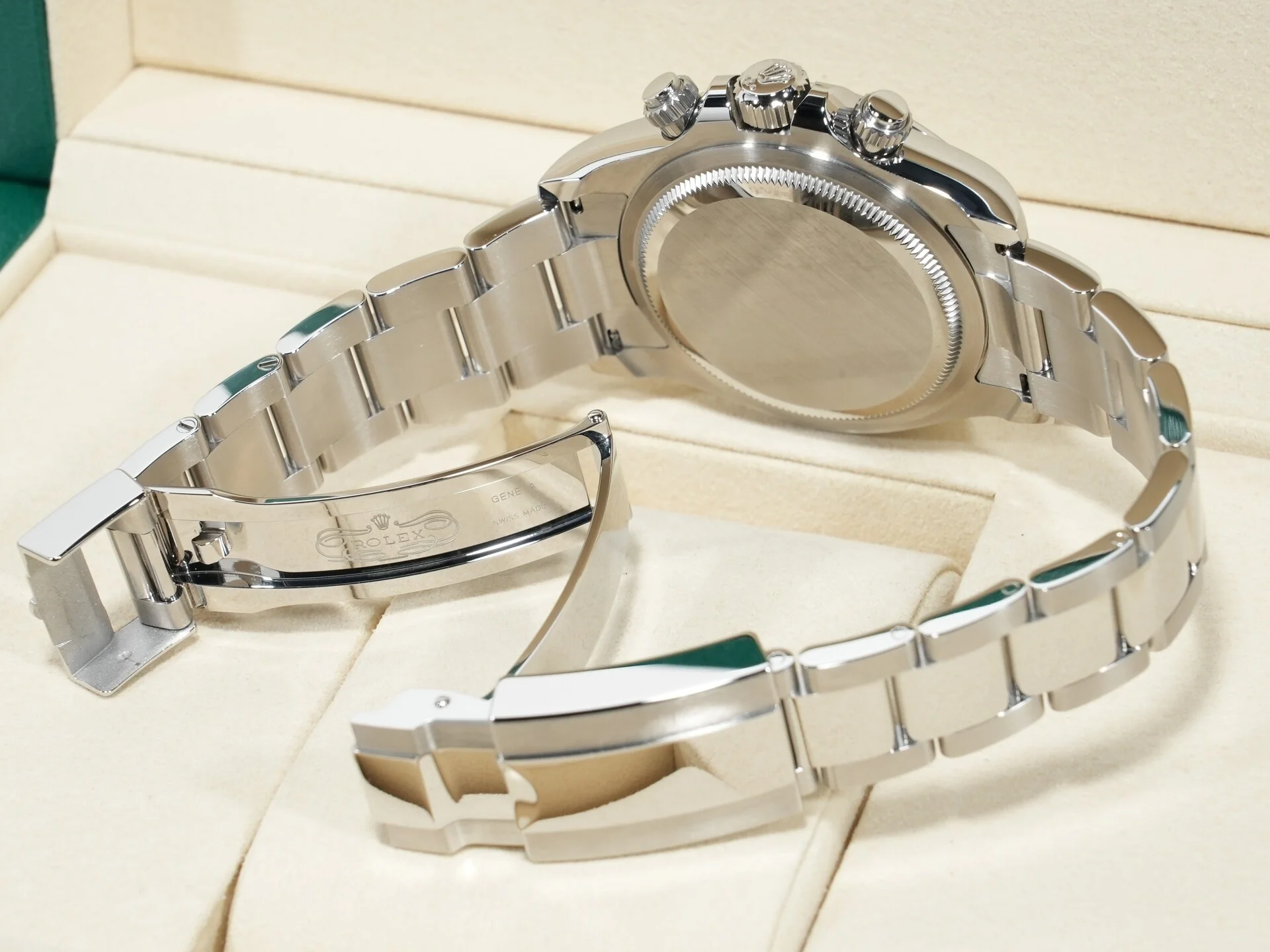 ロレックス デイトナ Ref.126500LN ステンレススチール ホワイト文字盤 未使用 j8qab3ft - Image 7
