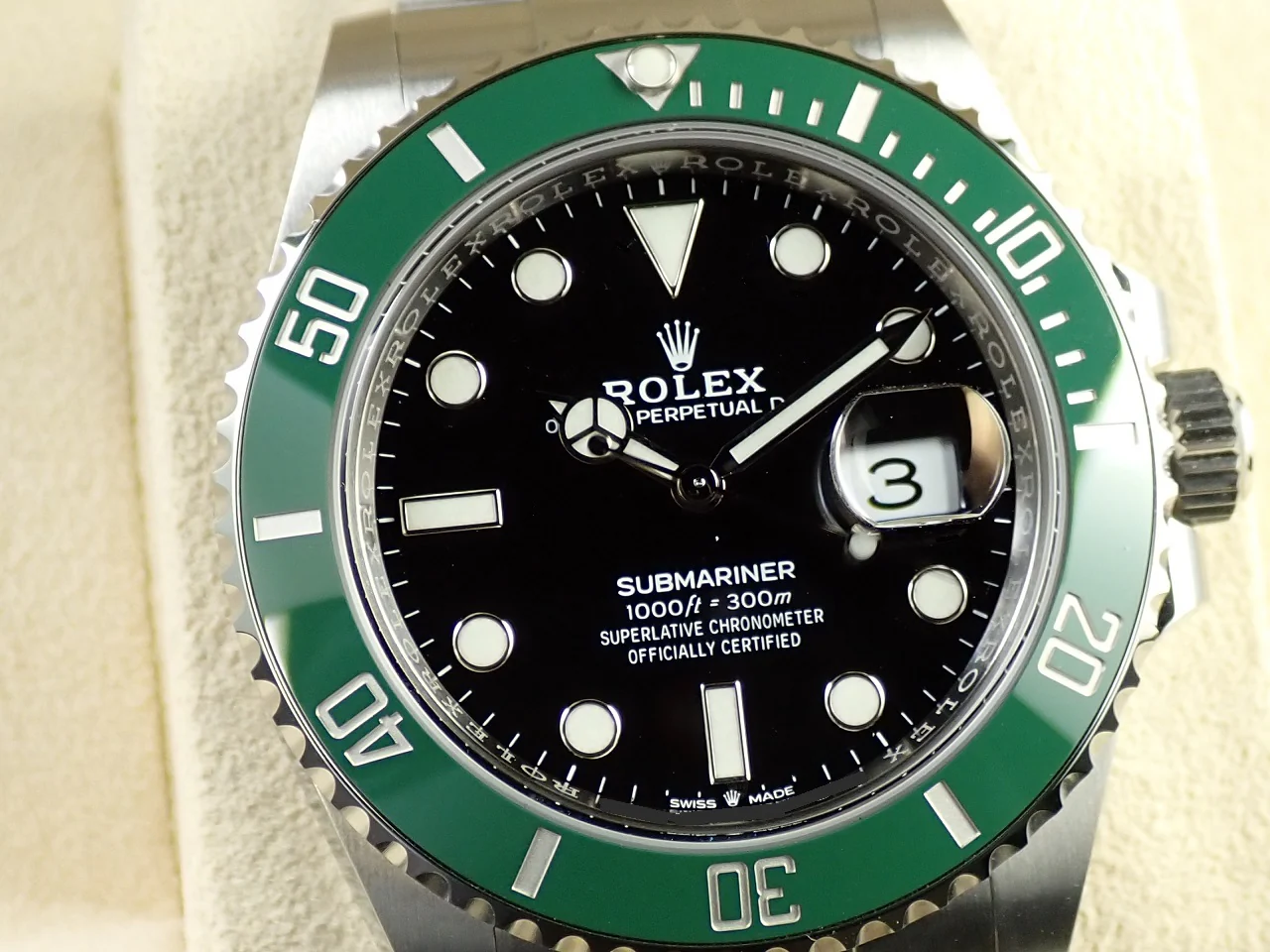 ロレックス サブマリーナー デイト Ref.126610LV ステンレススチール ブラック文字盤 - Image 3